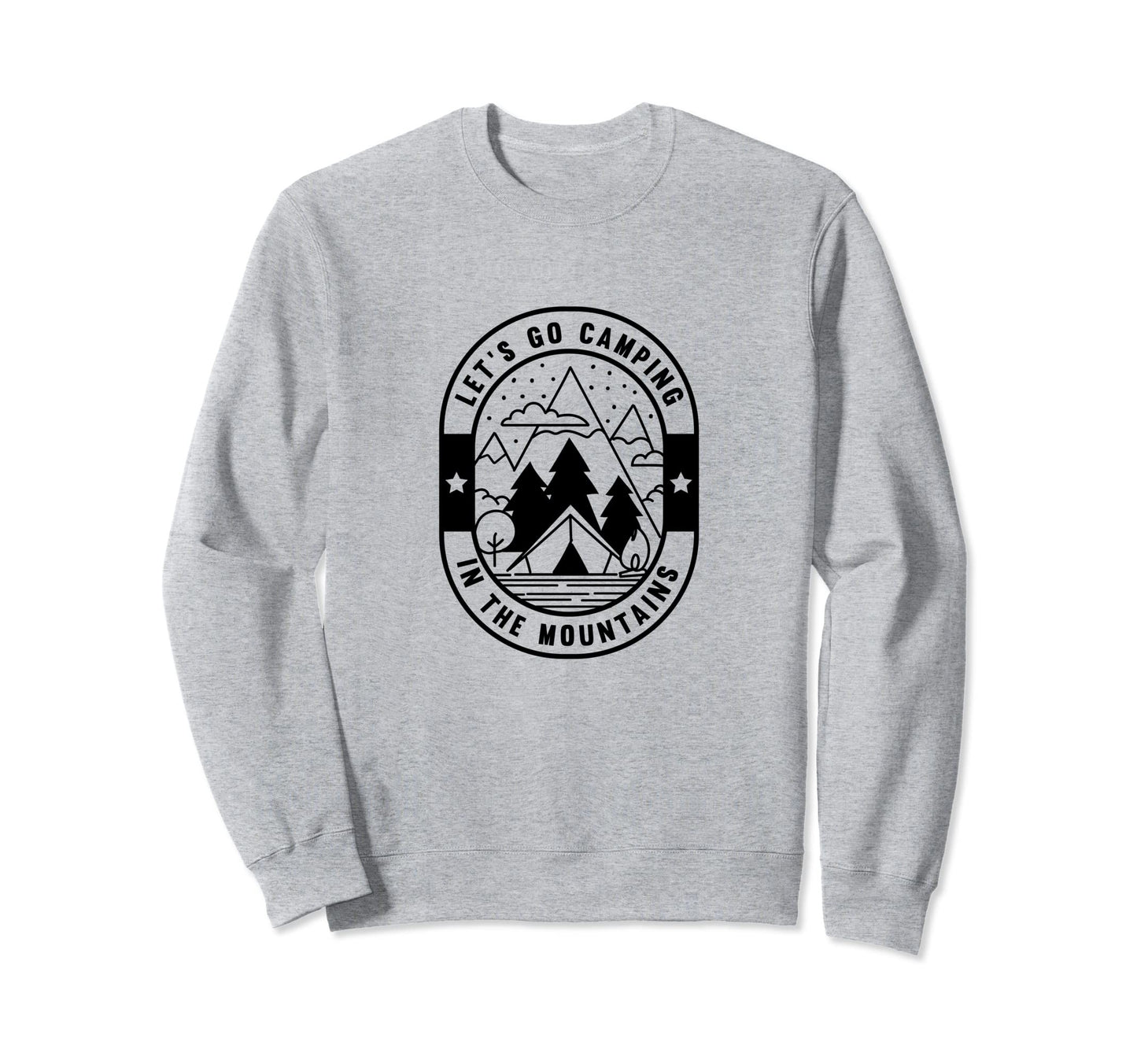 Outdoor Wildlife Camping Sweatshirt - Casual Everyday Wear for Adults - T-Shirt, Sweatshirt, Hoodie