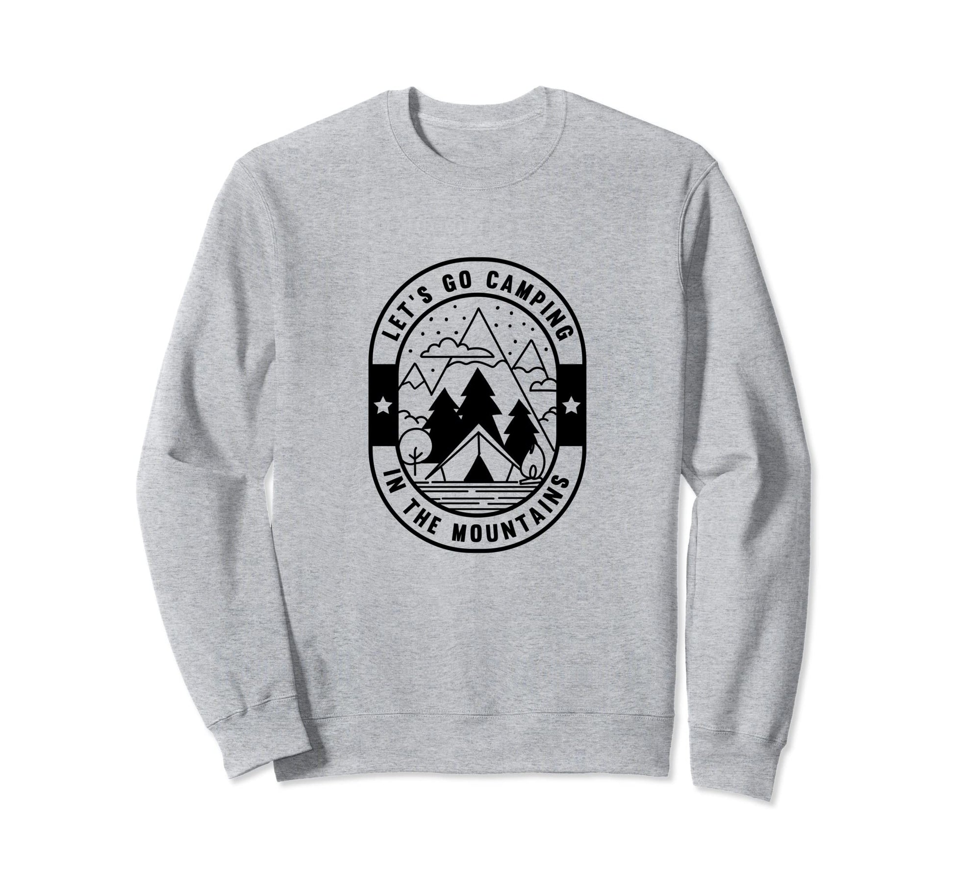 Outdoor Wildlife Camping Sweatshirt - Casual Everyday Wear for Adults - T-Shirt, Sweatshirt, Hoodie