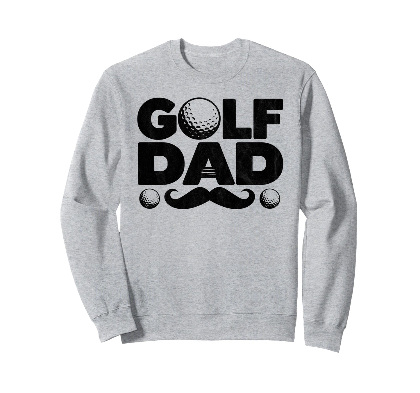 Golf Dad Funny Par Golfing Best Dad Sweatshirt - Custom Art Print Unisex - T-Shirt, Sweatshirt, Hoodie