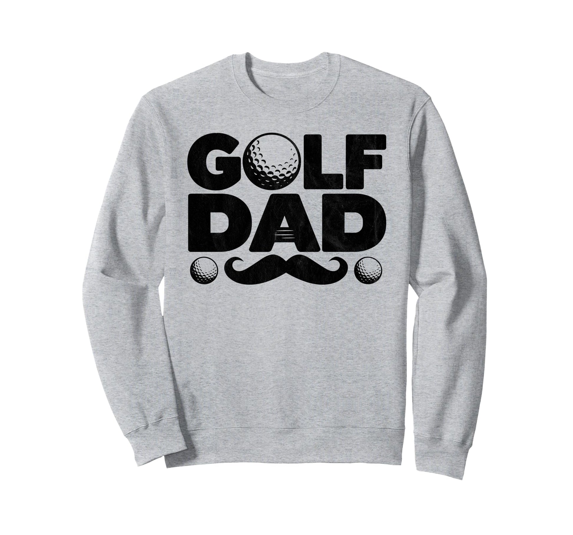 Golf Dad Funny Par Golfing Best Dad Sweatshirt - Custom Art Print Unisex - T-Shirt, Sweatshirt, Hoodie