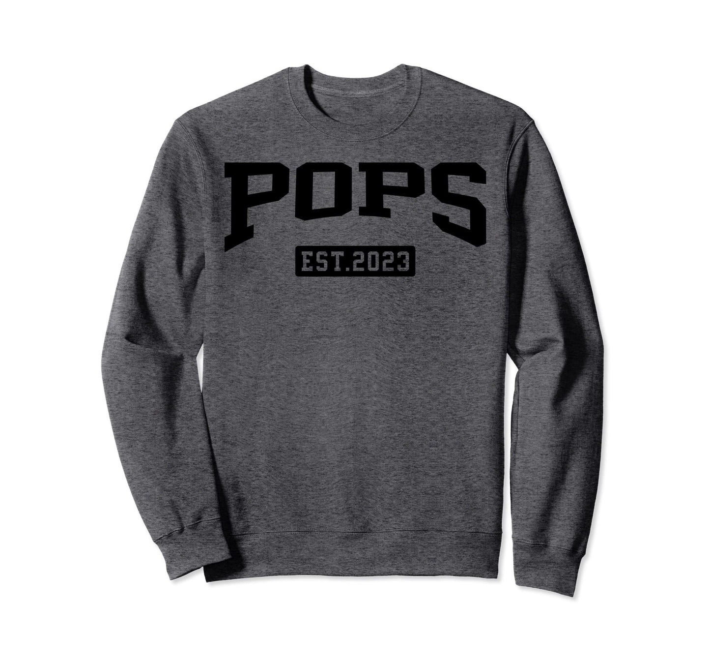 New Pops Pregnancy Announcement New Sweatshirt - Trendy Graphic Men Women - T-Shirt, Sweatshirt, Hoodie