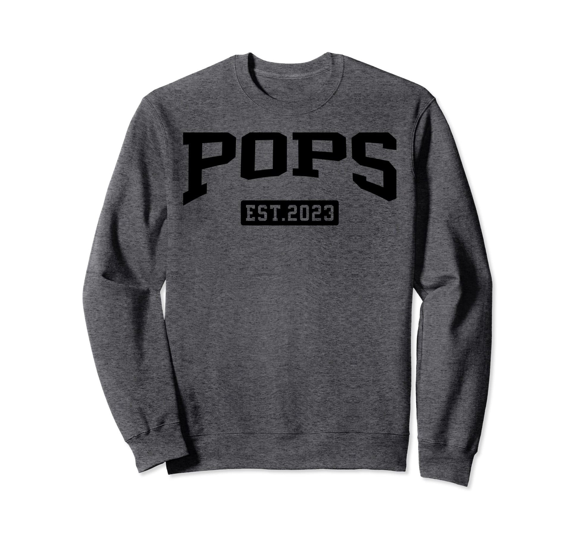New Pops Pregnancy Announcement New Sweatshirt - Trendy Graphic Men Women - T-Shirt, Sweatshirt, Hoodie