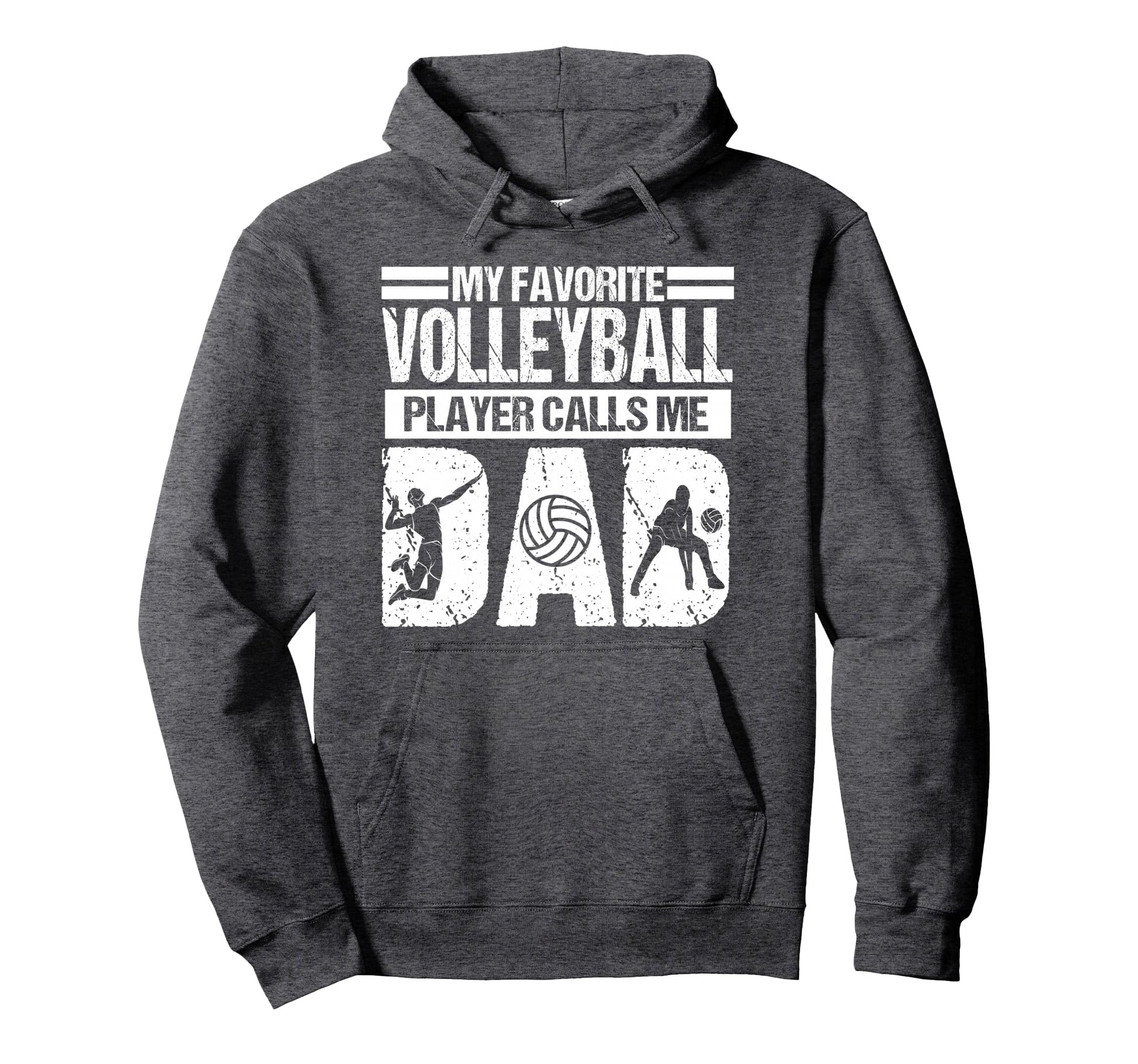 My Favorite Volleyball Player Calls Me Hoodie - Minimalist Print Unisex - T-Shirt, Sweatshirt, Hoodie