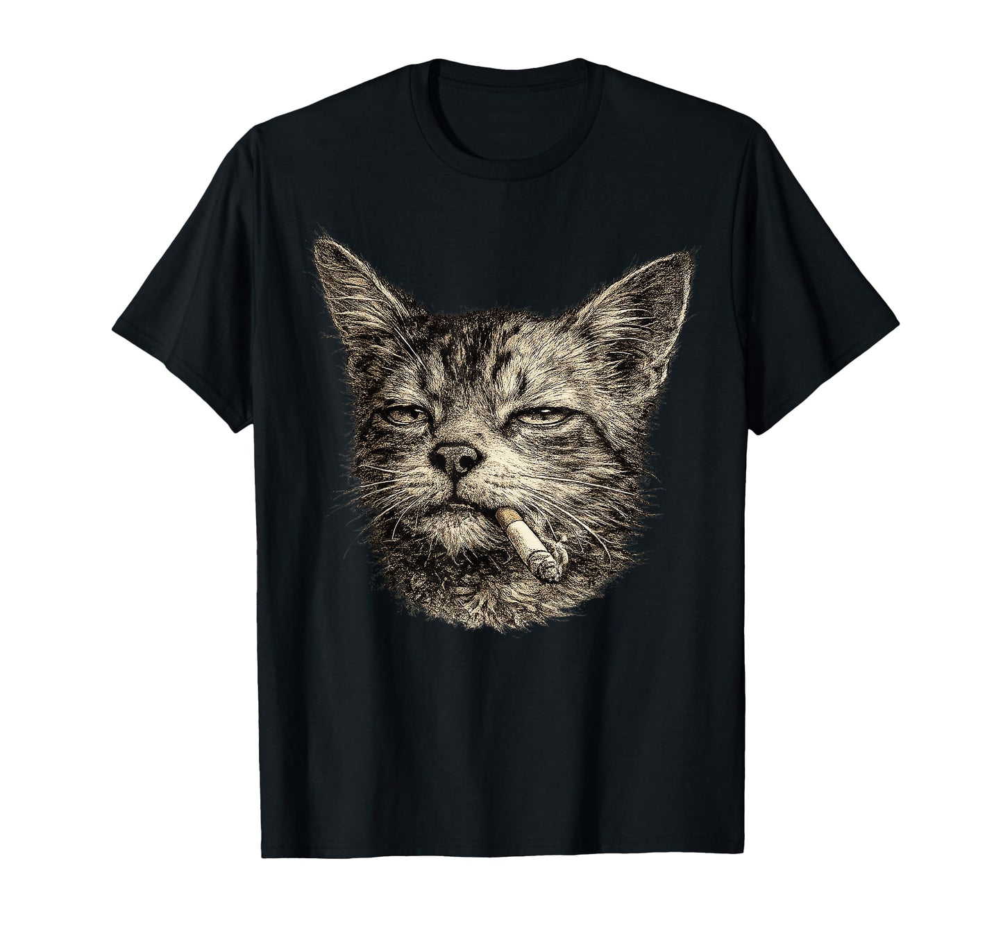 Cat Street Y2K Meme Funny Gifts T-Shirt - Fun Novelty Design for Adults - T-Shirt, Sweatshirt, Hoodie