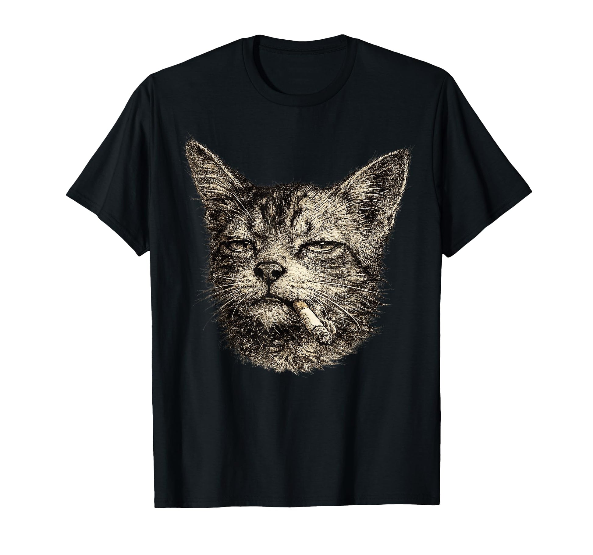 Cat Street Y2K Meme Funny Gifts T-Shirt - Fun Novelty Design for Adults - T-Shirt, Sweatshirt, Hoodie