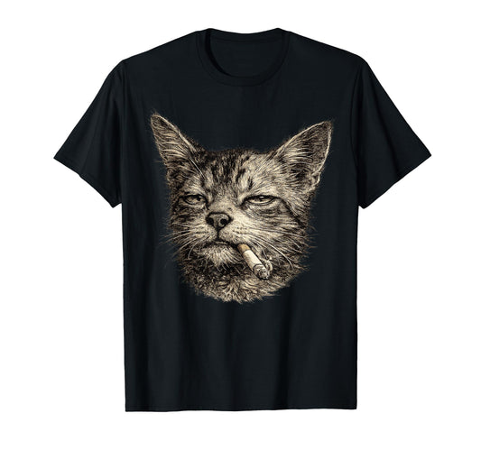 Cat Street Y2K Meme Funny Gifts T-Shirt - Fun Novelty Design for Adults - T-Shirt, Sweatshirt, Hoodie