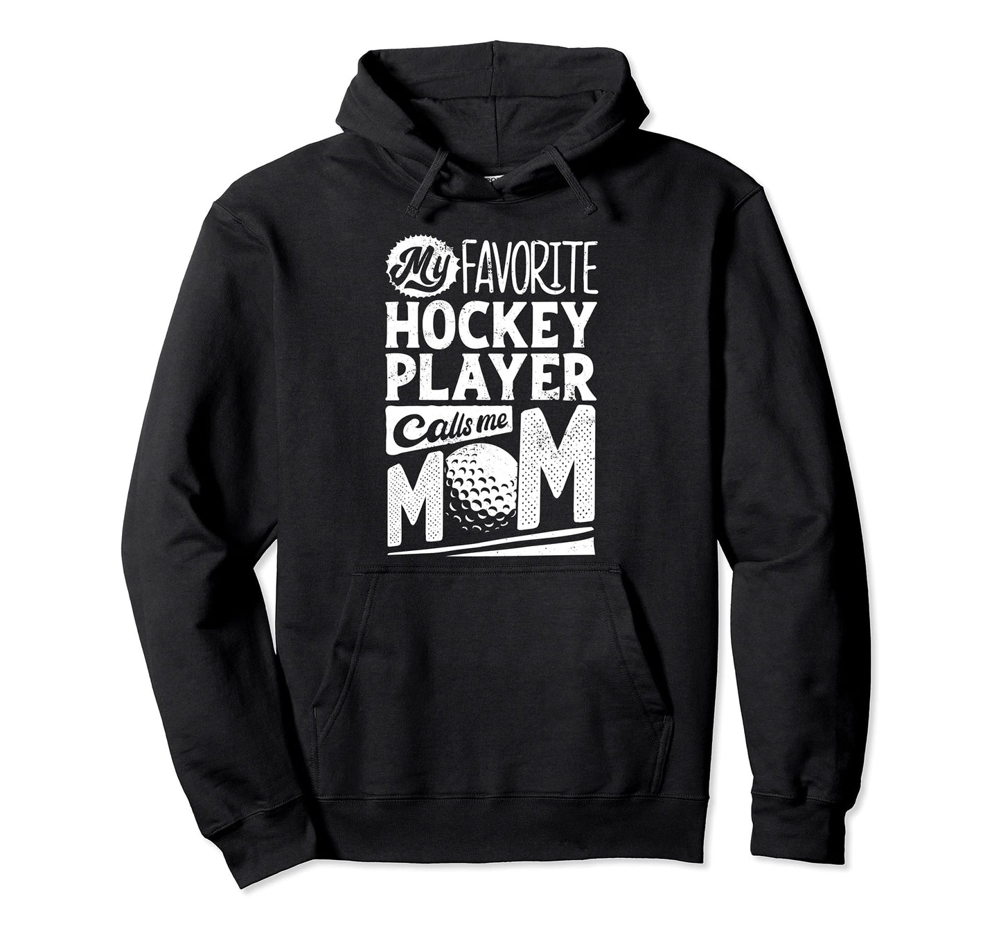 Field Hockey Mom Field Hockey Lover Hoodie - Minimalist Print for Adults - T-Shirt, Sweatshirt, Hoodie