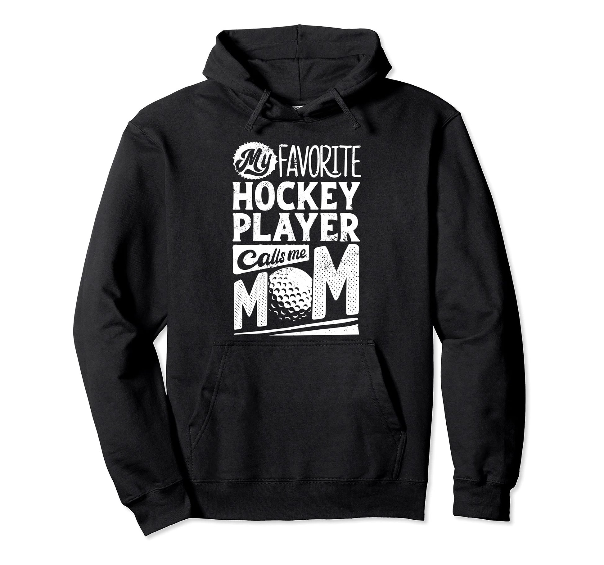 Field Hockey Mom Field Hockey Lover Hoodie - Minimalist Print for Adults - T-Shirt, Sweatshirt, Hoodie