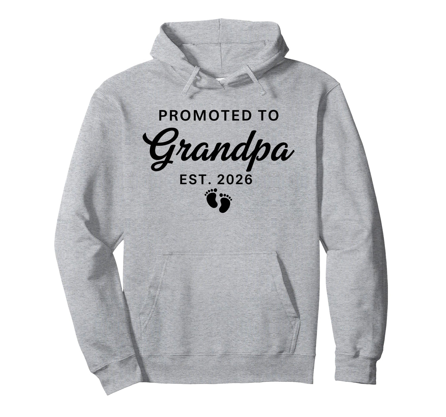 Pregnancy Announcement New Grandpa Hoodie - Aesthetic Graphic Men Women - T-Shirt, Sweatshirt, Hoodie