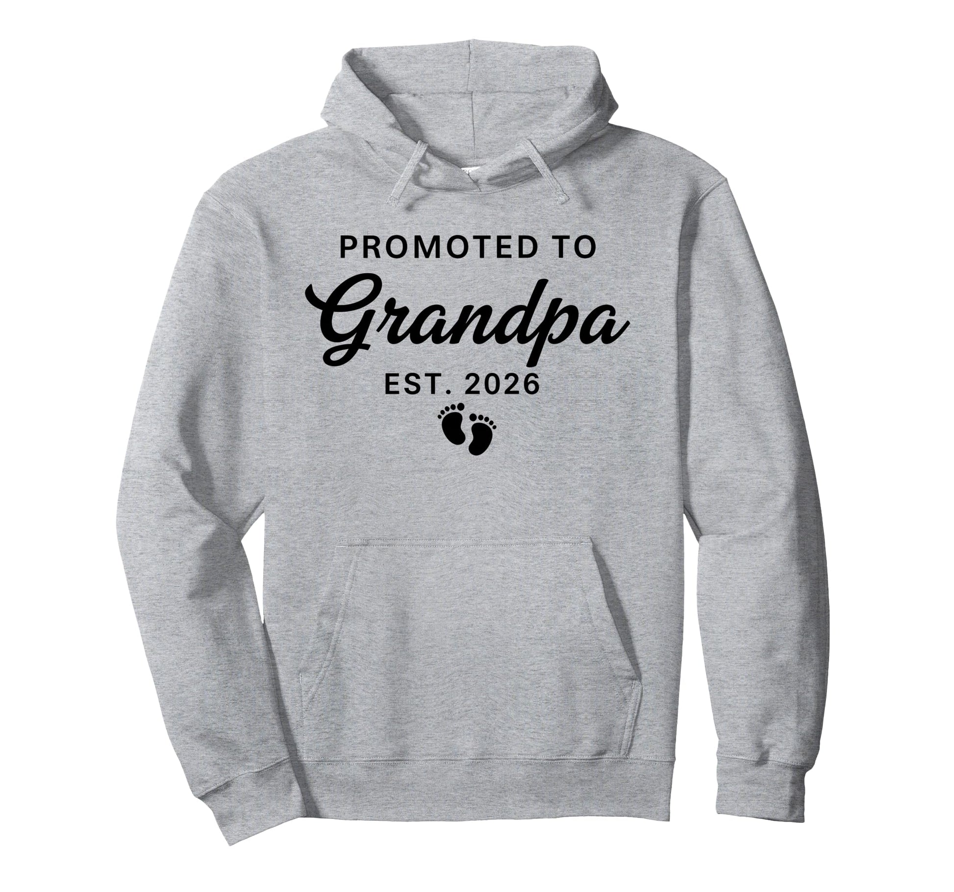 Pregnancy Announcement New Grandpa Hoodie - Aesthetic Graphic Men Women - T-Shirt, Sweatshirt, Hoodie