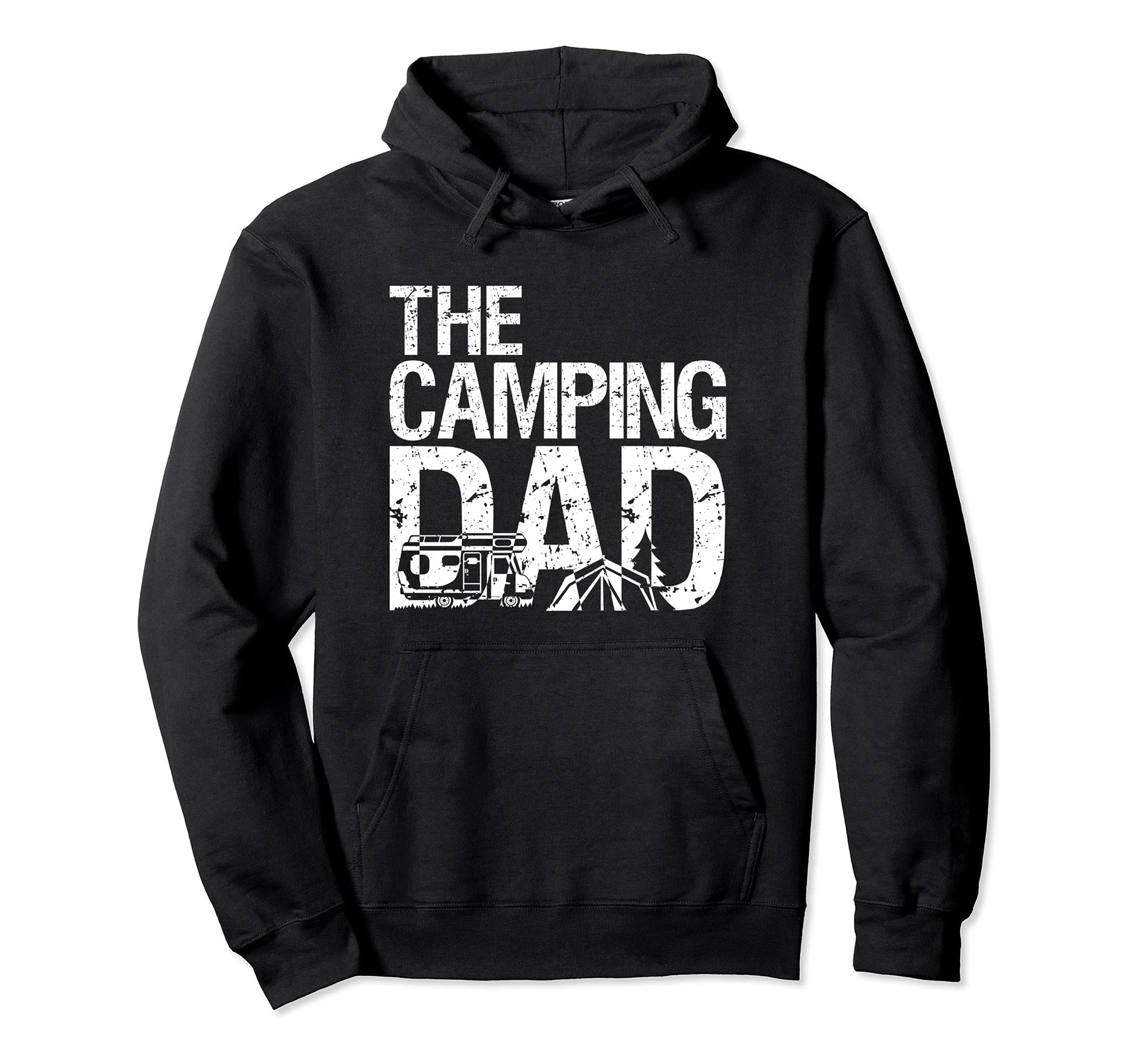 Funny Camping Dad Fathers Day Love Hoodie - Streetwear Style for Adults - T-Shirt, Sweatshirt, Hoodie