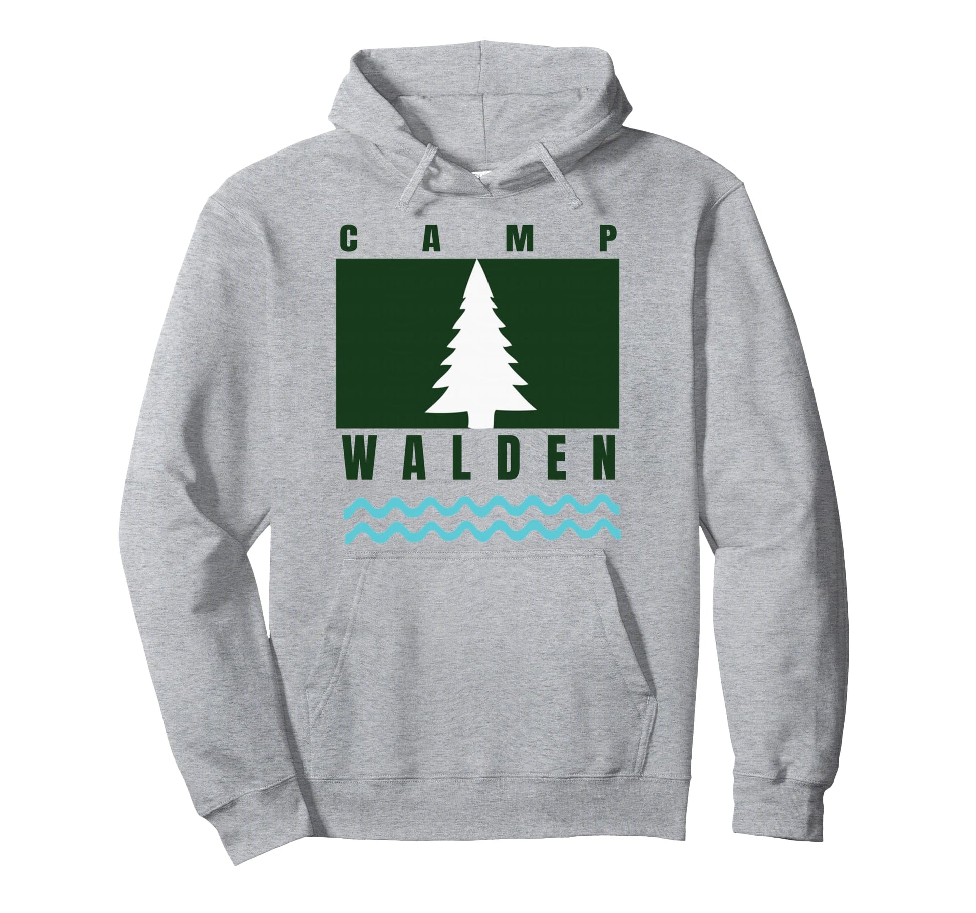 Camp Walden Summer Camp Summer Camp Hoodie - Trendy Graphic for Adults - T-Shirt, Sweatshirt, Hoodie
