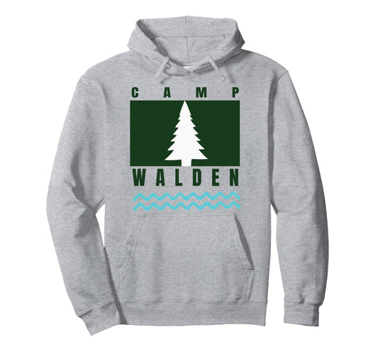 Camp Walden Summer Camp Summer Camp Hoodie - Trendy Graphic for Adults - T-Shirt, Sweatshirt, Hoodie