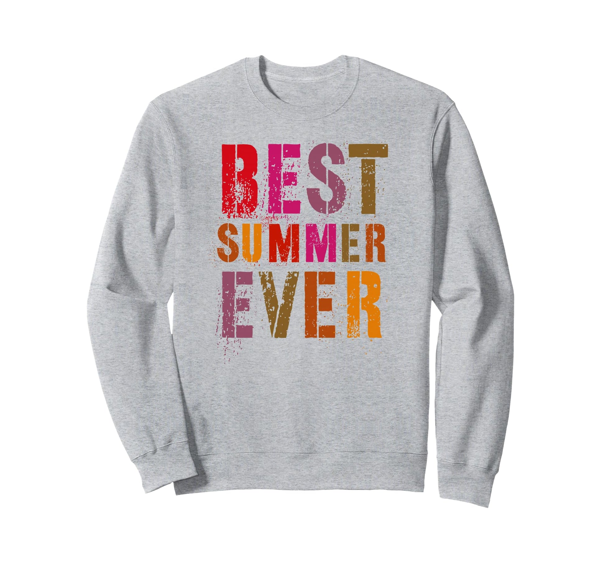 Best Summer Ever Camp Staff Camping Sweatshirt - Fun Novelty Design Unisex - T-Shirt, Sweatshirt, Hoodie
