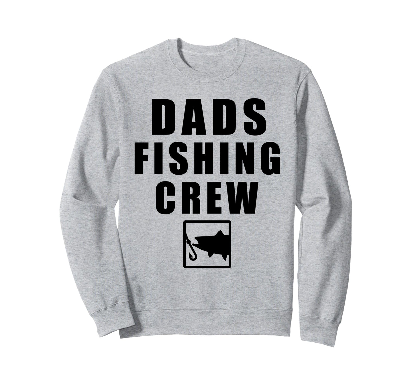 Fishing Fisherman Fish Sweatshirt - Casual Everyday Wear for Adults - T-Shirt, Sweatshirt, Hoodie