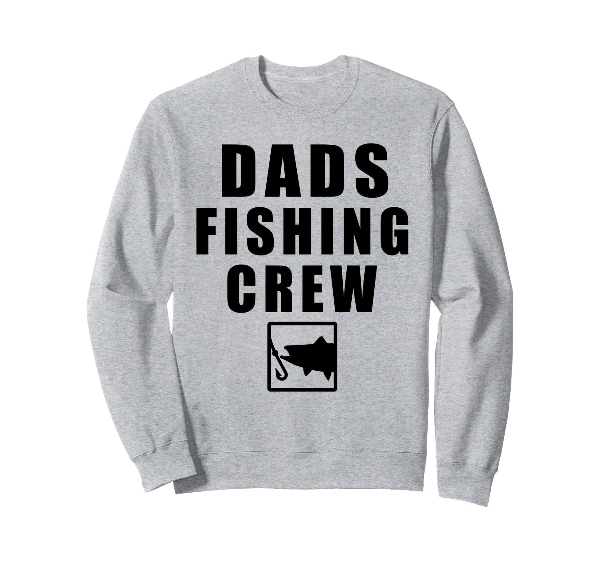 Fishing Fisherman Fish Sweatshirt - Casual Everyday Wear for Adults - T-Shirt, Sweatshirt, Hoodie