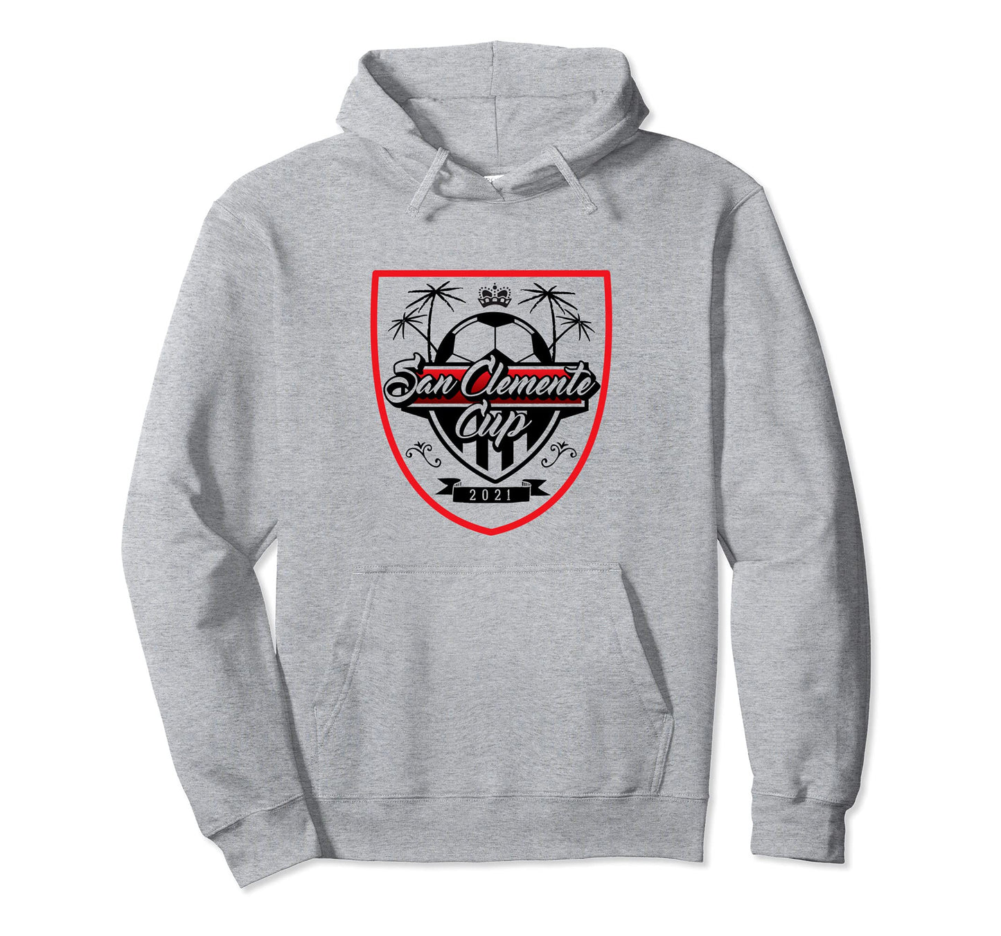 Cfa San Clemente Cup Tournament Logo Hoodie - Fun Novelty Design Unisex - T-Shirt, Sweatshirt, Hoodie