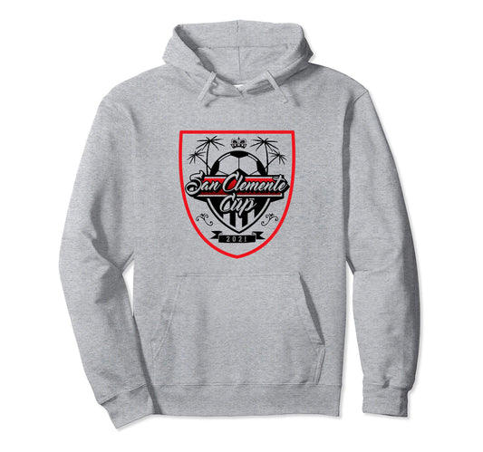Cfa San Clemente Cup Tournament Logo Hoodie - Fun Novelty Design Unisex - T-Shirt, Sweatshirt, Hoodie