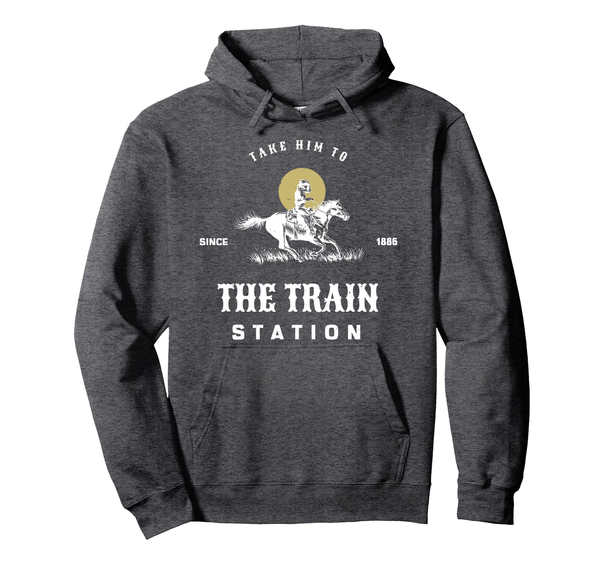 Take Him To Train Station Hoodie - Streetwear Style Men Women - T-Shirt, Sweatshirt, Hoodie