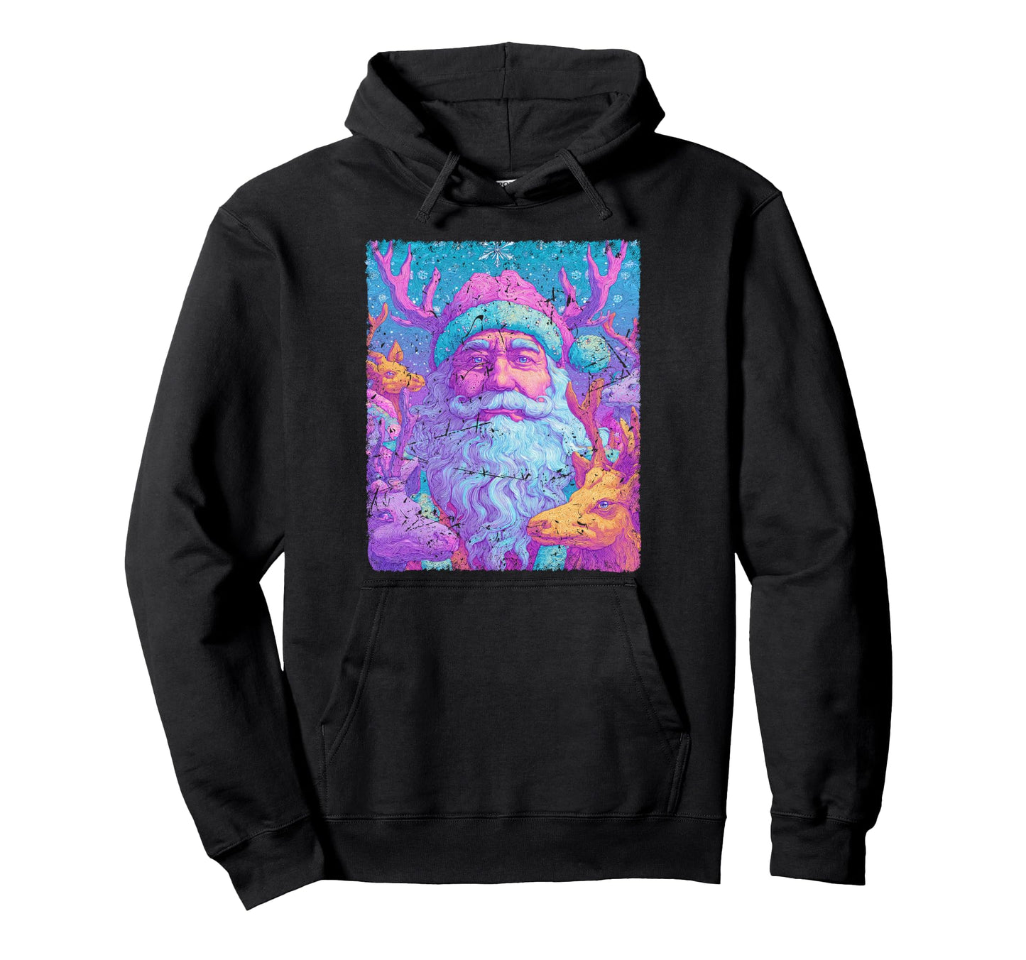 Amerithreads Tees Holiday Hoodie - Unique Graphic Men Women - T-Shirt, Sweatshirt, Hoodie