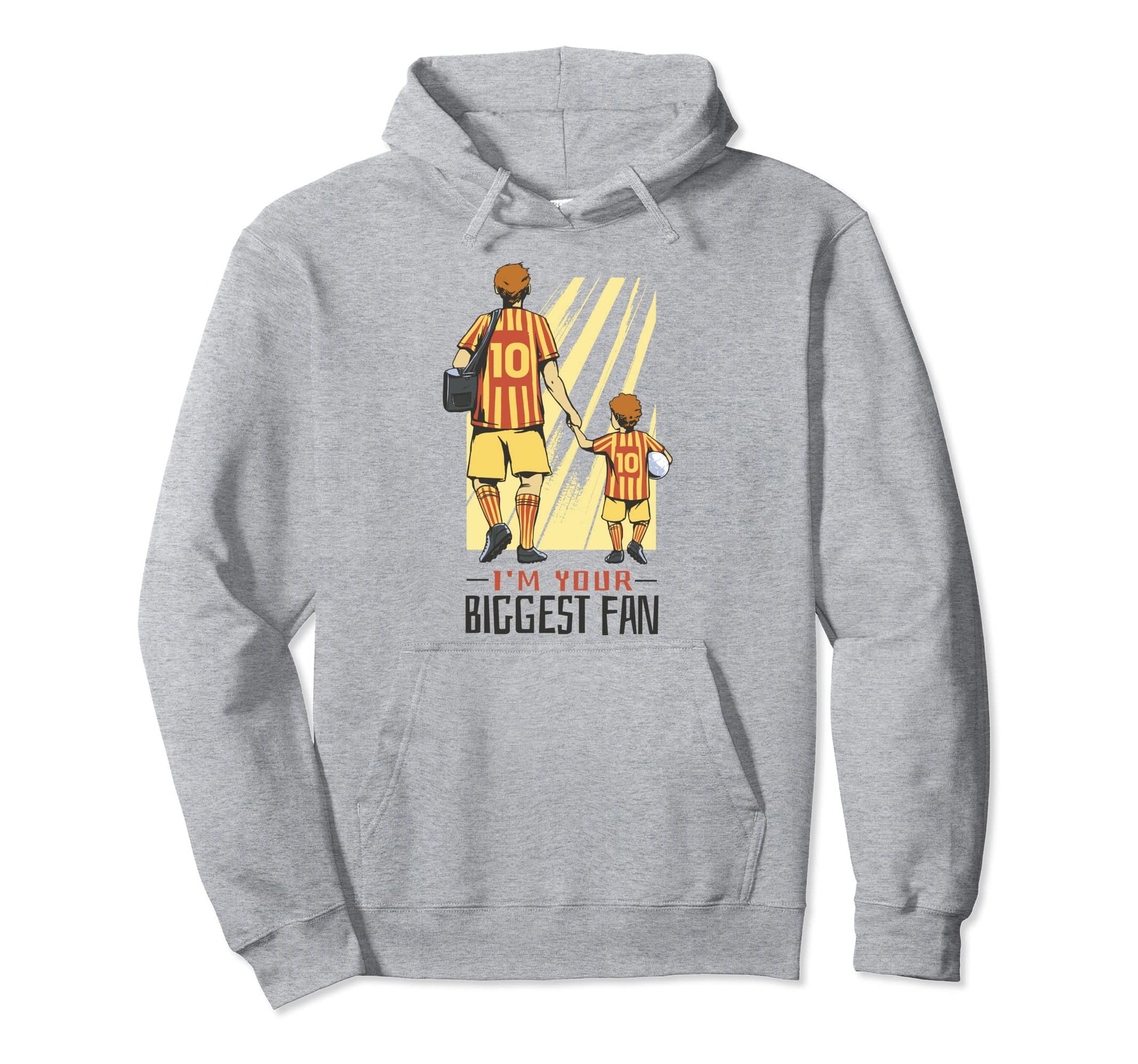 Father And Son Football Club Team Hoodie - Novelty Apparel Men Women - T-Shirt, Sweatshirt, Hoodie