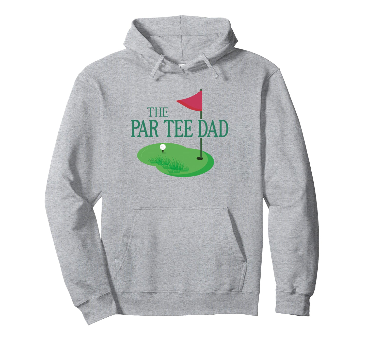 Par Dad Hole One Golf Parents Matching Hoodie - Aesthetic Graphic Unisex - T-Shirt, Sweatshirt, Hoodie