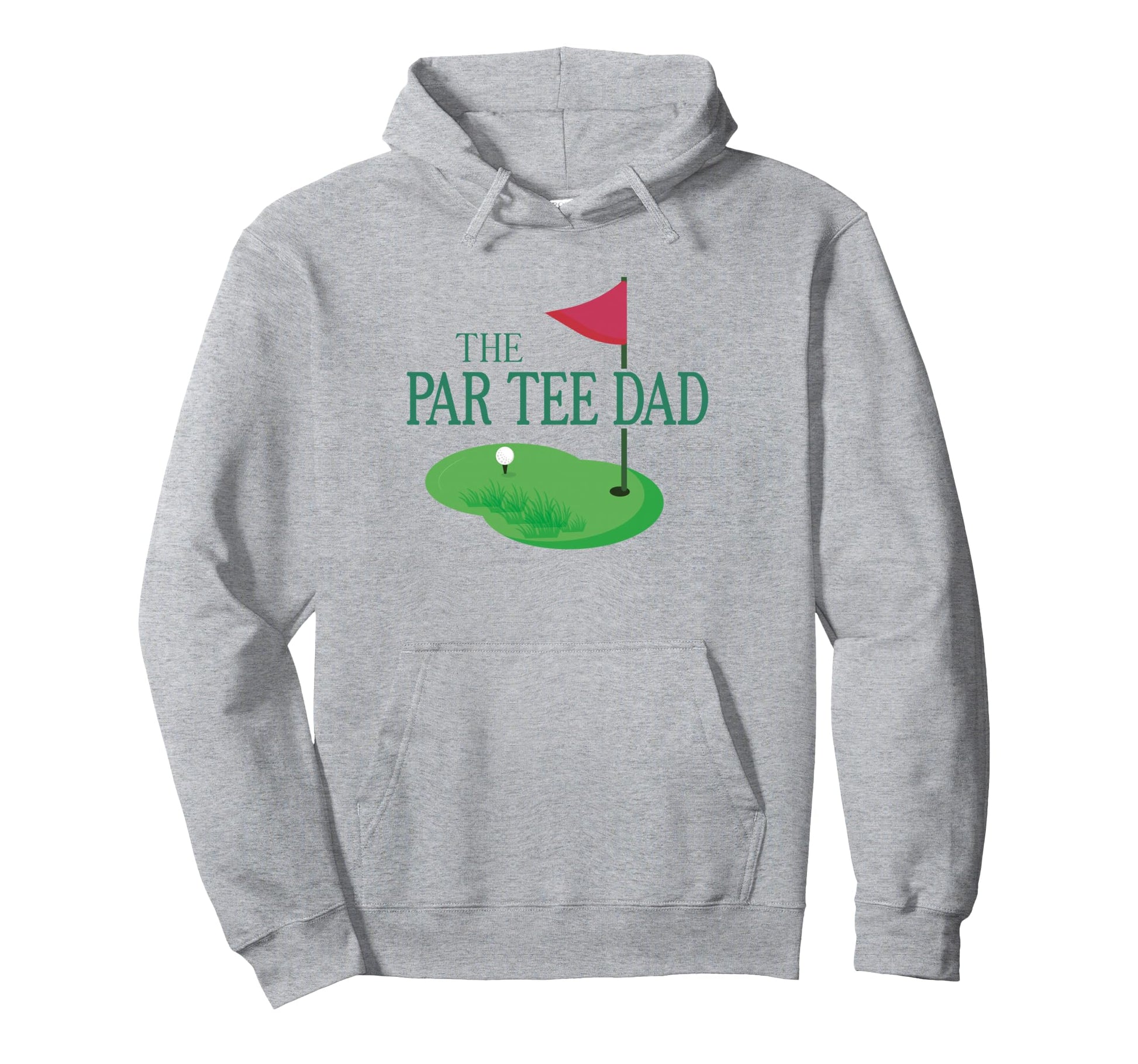 Par Dad Hole One Golf Parents Matching Hoodie - Aesthetic Graphic Unisex - T-Shirt, Sweatshirt, Hoodie