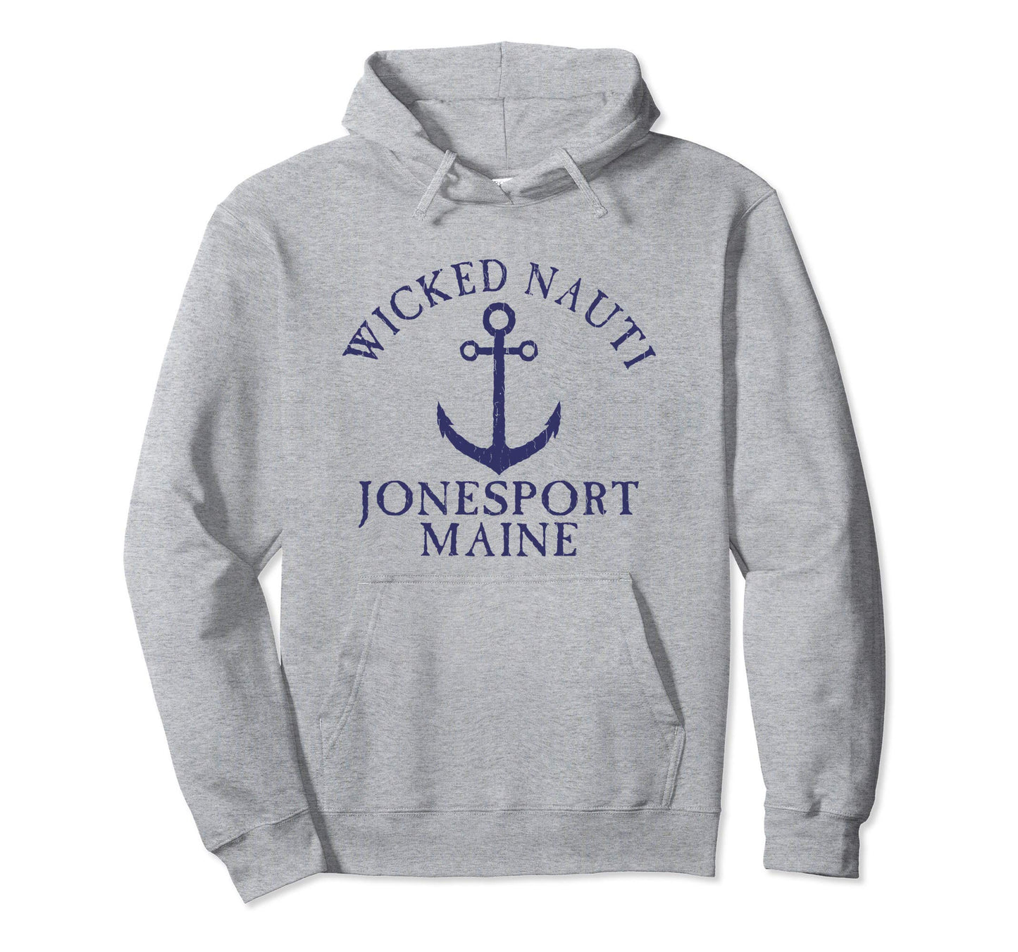 Wicked Nauti Jonesport Nautical Hoodie - Novelty Apparel Men Women - T-Shirt, Sweatshirt, Hoodie