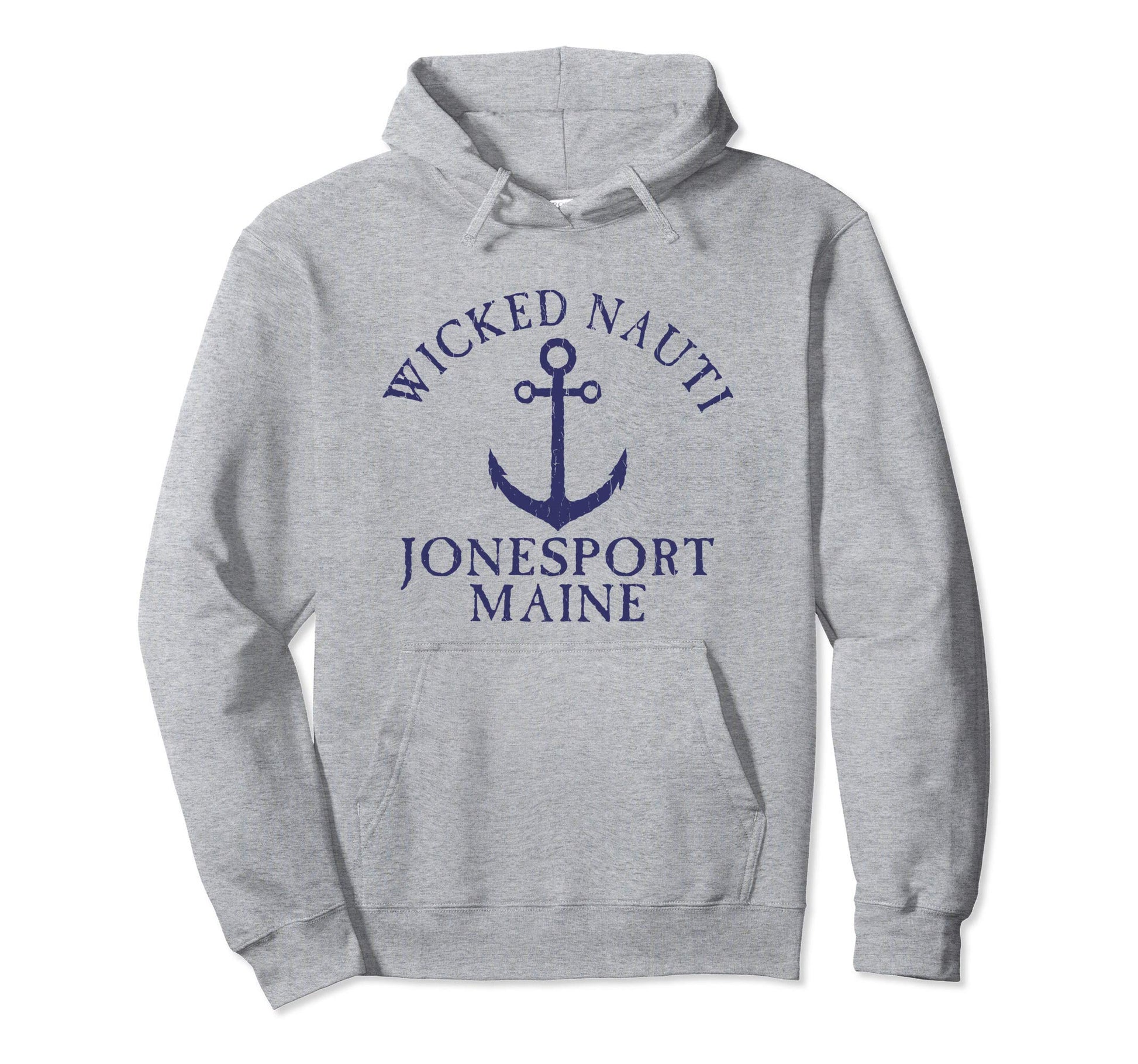 Wicked Nauti Jonesport Nautical Hoodie - Novelty Apparel Men Women - T-Shirt, Sweatshirt, Hoodie