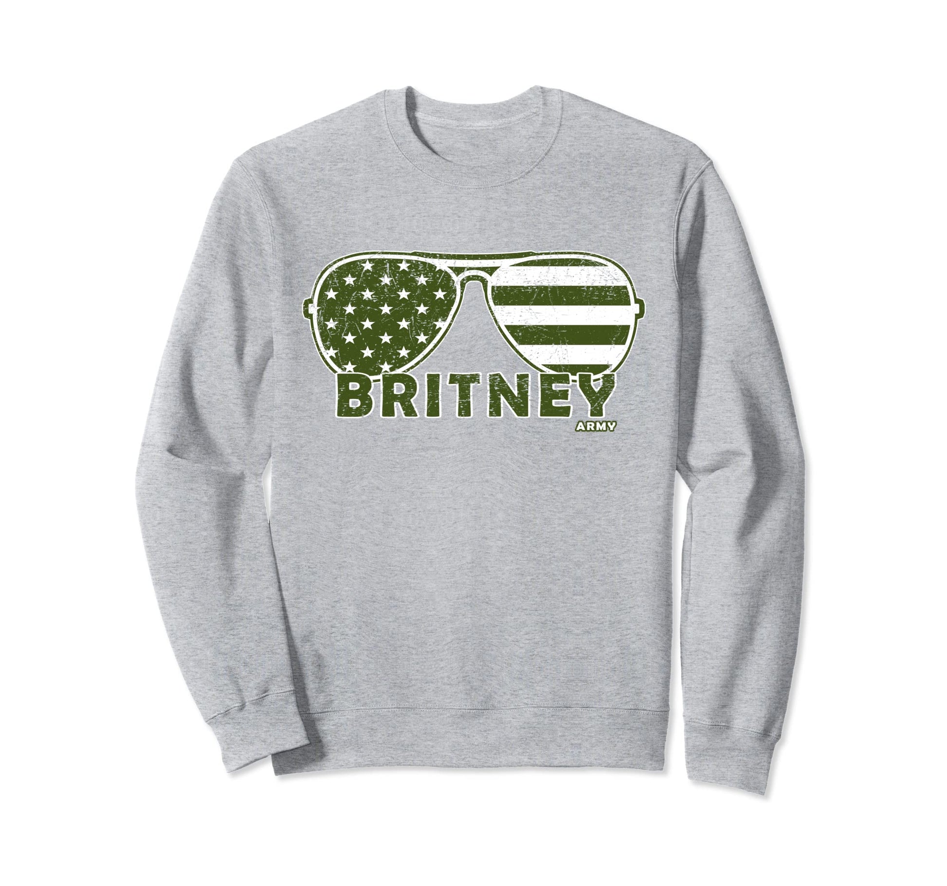 Britney Army Sunglasses Pop Culture Sweatshirt - Streetwear Style Unisex - T-Shirt, Sweatshirt, Hoodie