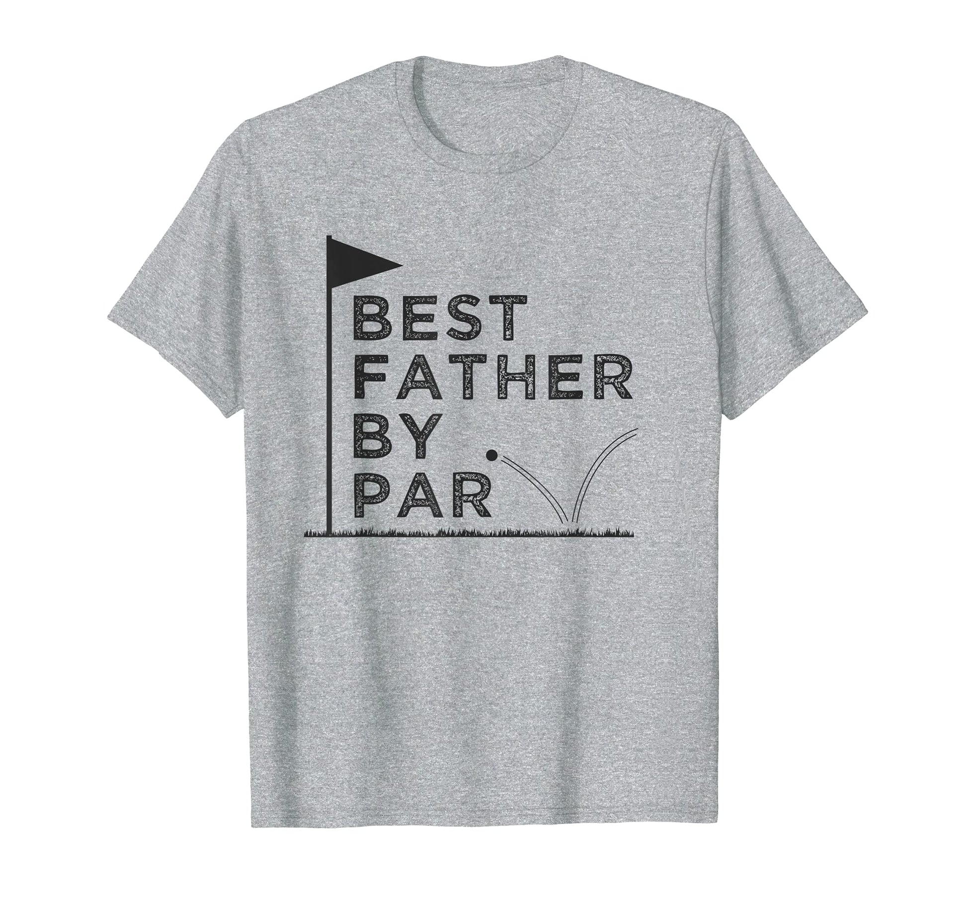 Mens Golf Shirts Dad Best Father Par T-Shirt - Custom Art Print for Adults - T-Shirt, Sweatshirt, Hoodie