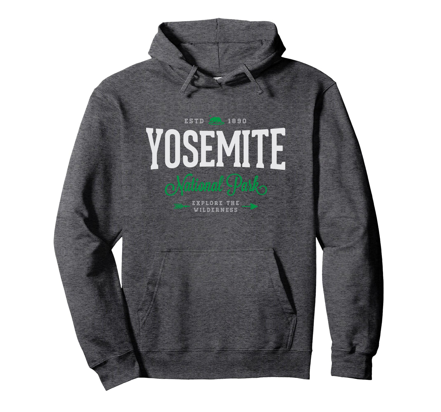 Yosemite Yosemite National Park Sweatshirt - Custom Art Print for Adults - T-Shirt, Sweatshirt, Hoodie
