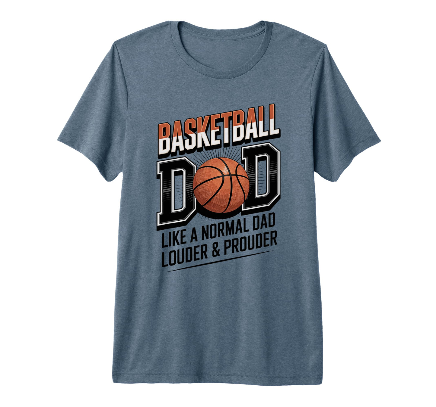 Mens Basketball Dad Like Normal Dad T-Shirt - Novelty Apparel for Adults - T-Shirt, Sweatshirt, Hoodie