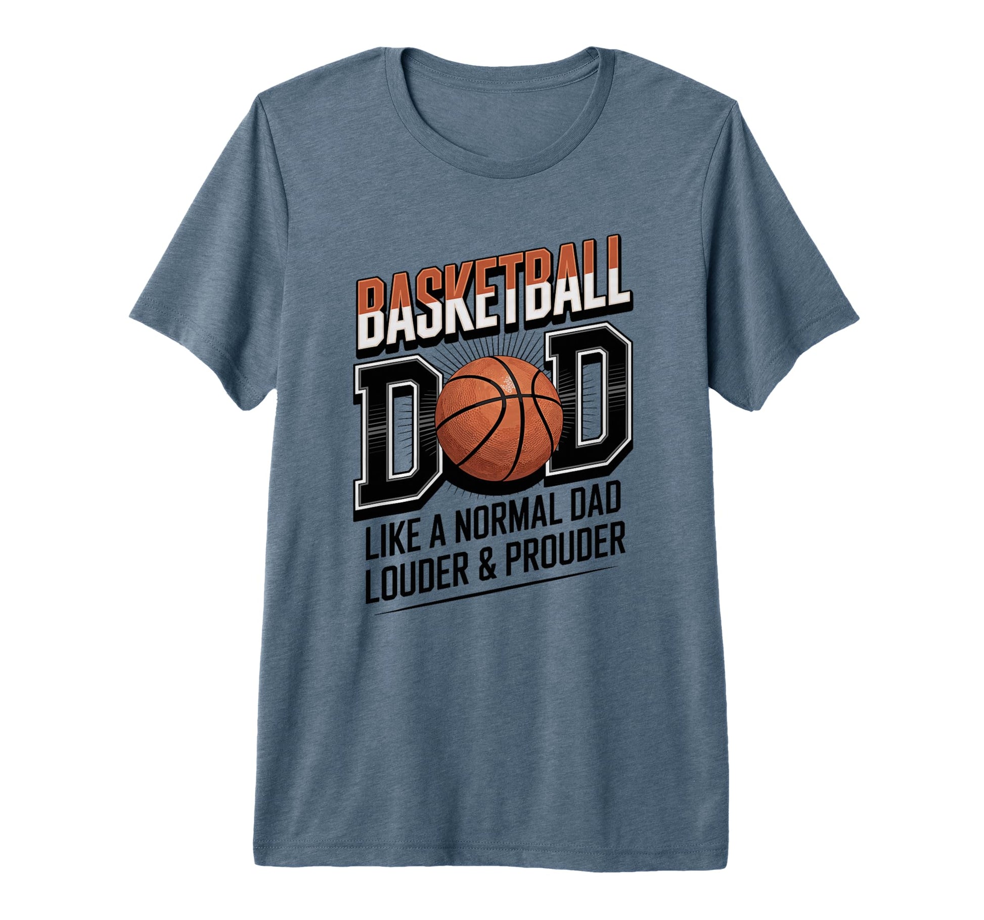 Mens Basketball Dad Like Normal Dad T-Shirt - Novelty Apparel for Adults - T-Shirt, Sweatshirt, Hoodie