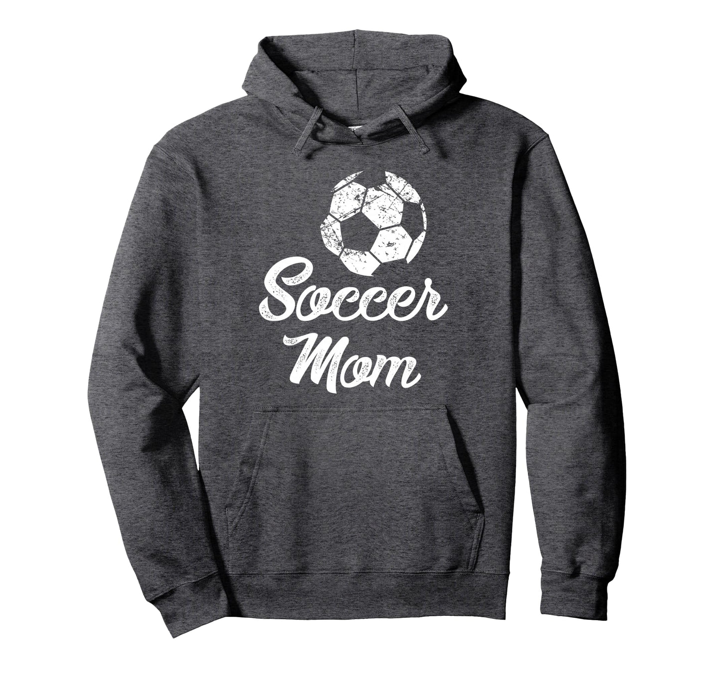 Soccer Mom Funny Player Fan Gift Hoodie - Novelty Apparel Men Women - T-Shirt, Sweatshirt, Hoodie