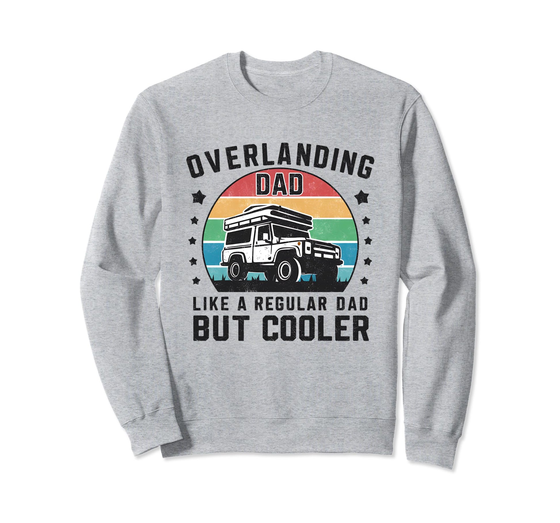 Suv Overlanding Camping Outdoors Sweatshirt - Novelty Apparel Men Women - T-Shirt, Sweatshirt, Hoodie