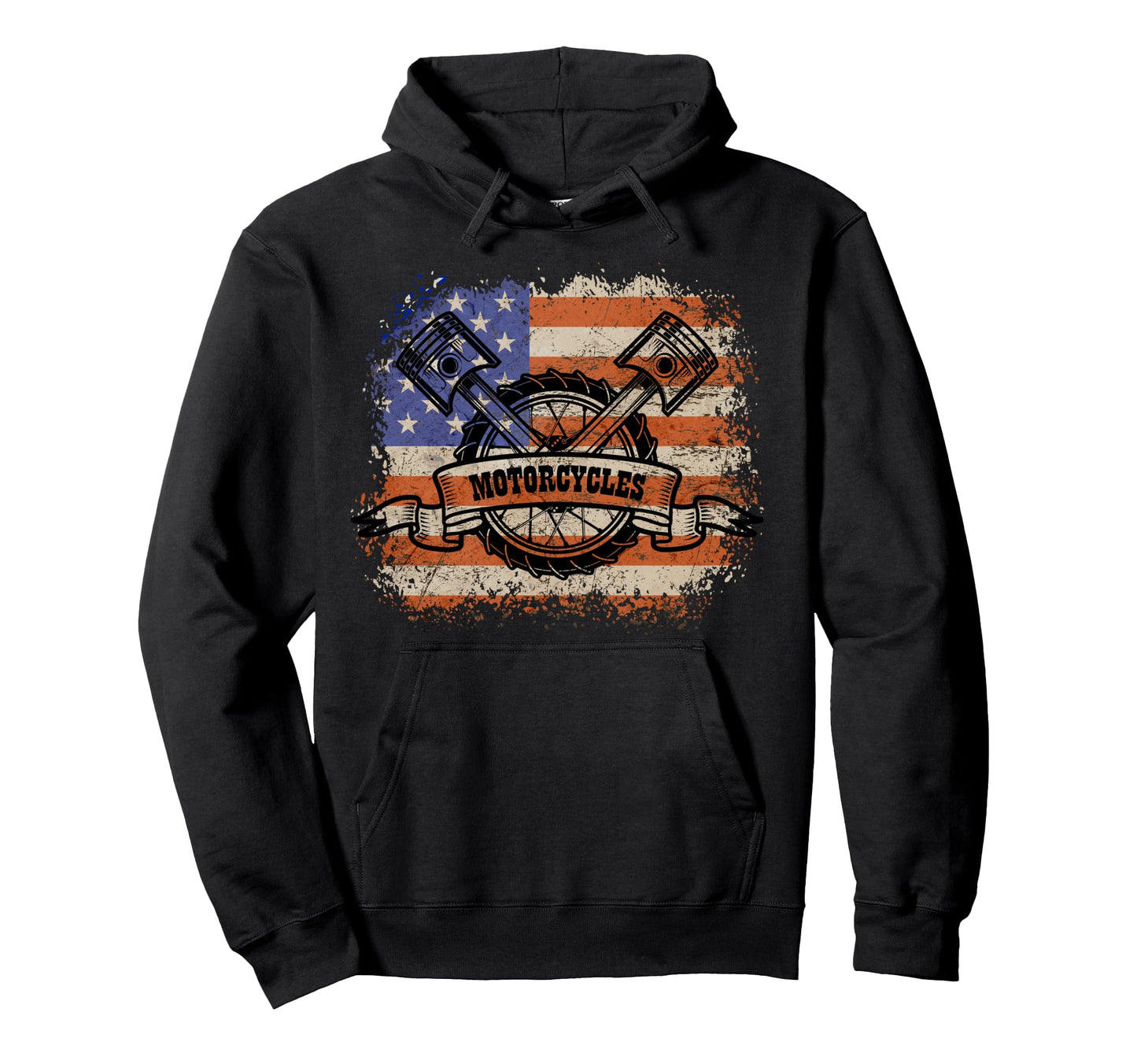 Ill Be Garage Motorcycle Biker Mechanic Hoodie - Aesthetic Graphic Unisex - T-Shirt, Sweatshirt, Hoodie