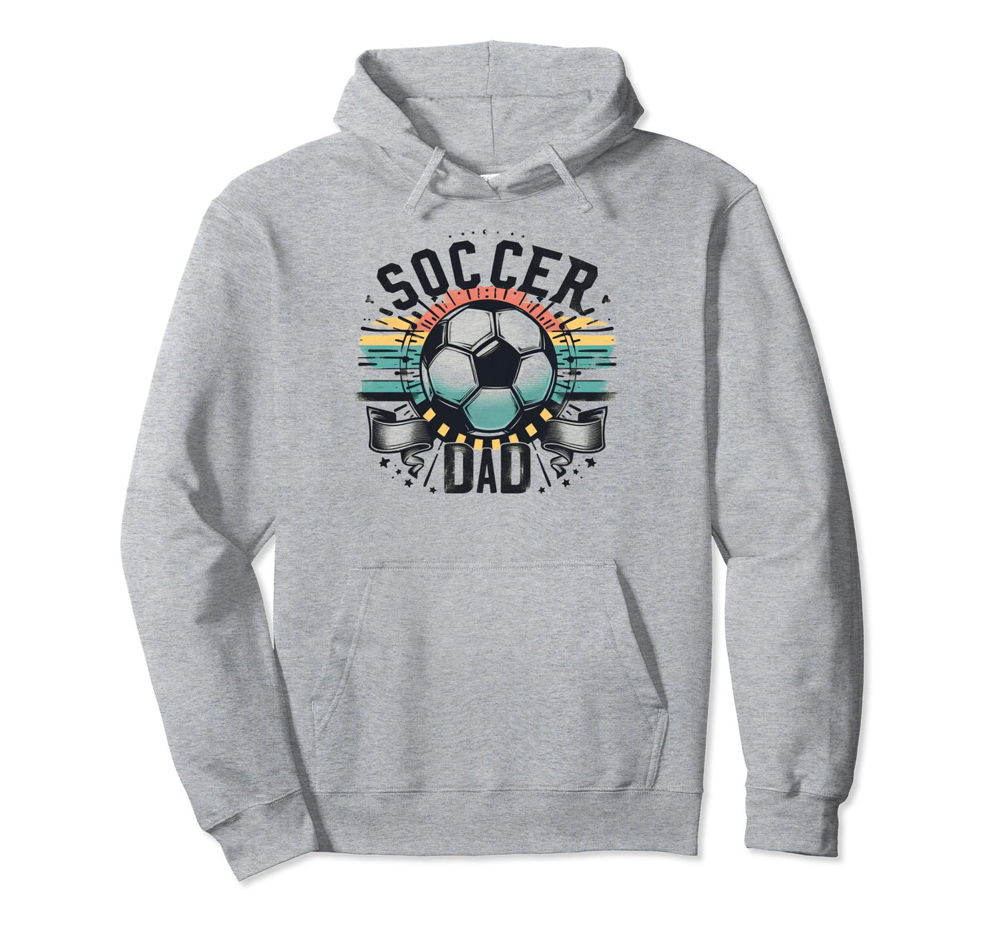 Soccer Dad Family Matching Dad Hoodie - Aesthetic Graphic Men Women - T-Shirt, Sweatshirt, Hoodie