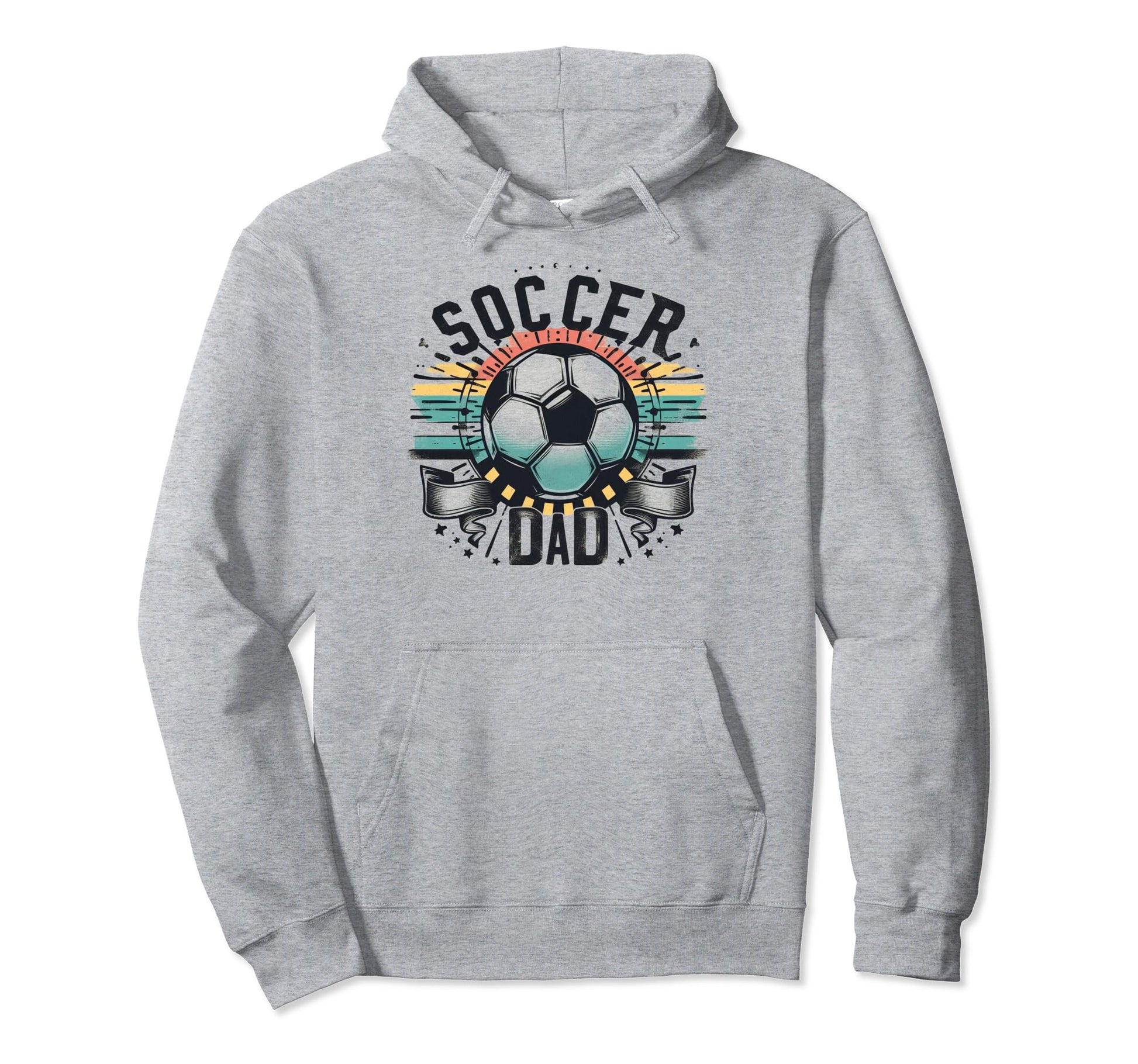 Soccer Dad Family Matching Dad Hoodie - Aesthetic Graphic Men Women - T-Shirt, Sweatshirt, Hoodie