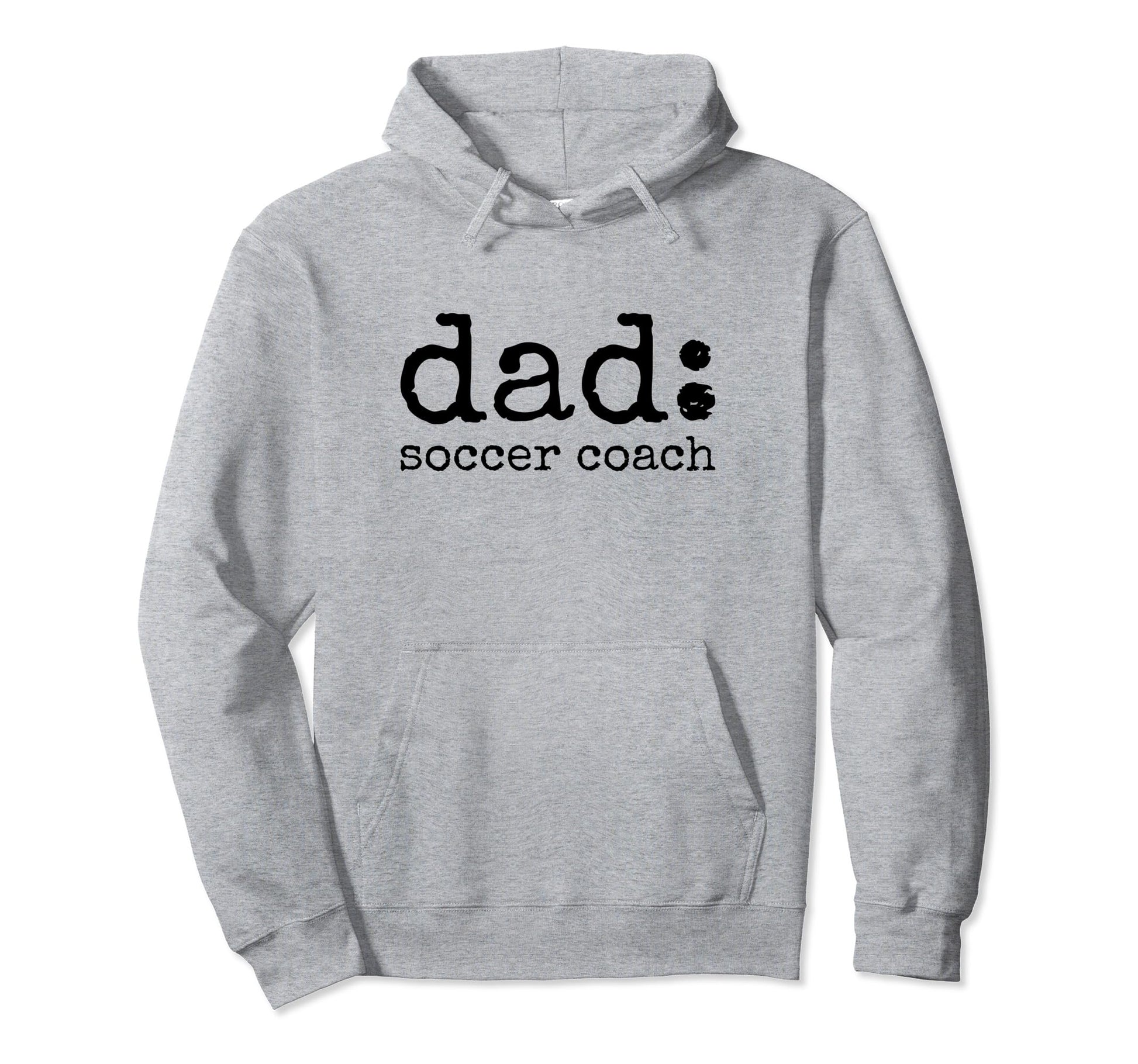Dad Soccer Coach Funny Definition Soccer Dad Hoodie - Trendy Graphic Unisex - T-Shirt, Sweatshirt, Hoodie
