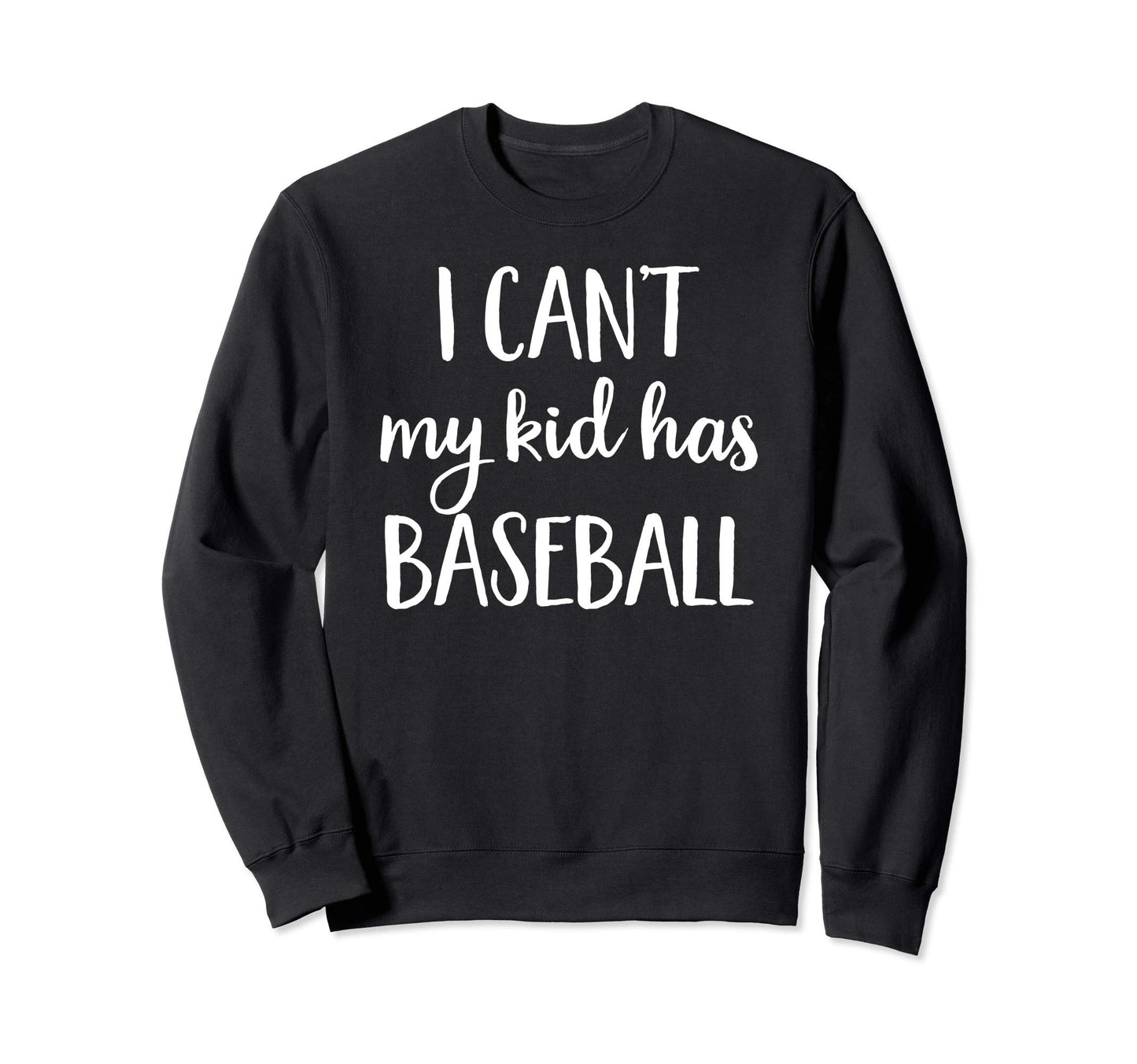 Baseball Mom And Dad Casual Letter Sweatshirt - Novelty Apparel Men Women - T-Shirt, Sweatshirt, Hoodie