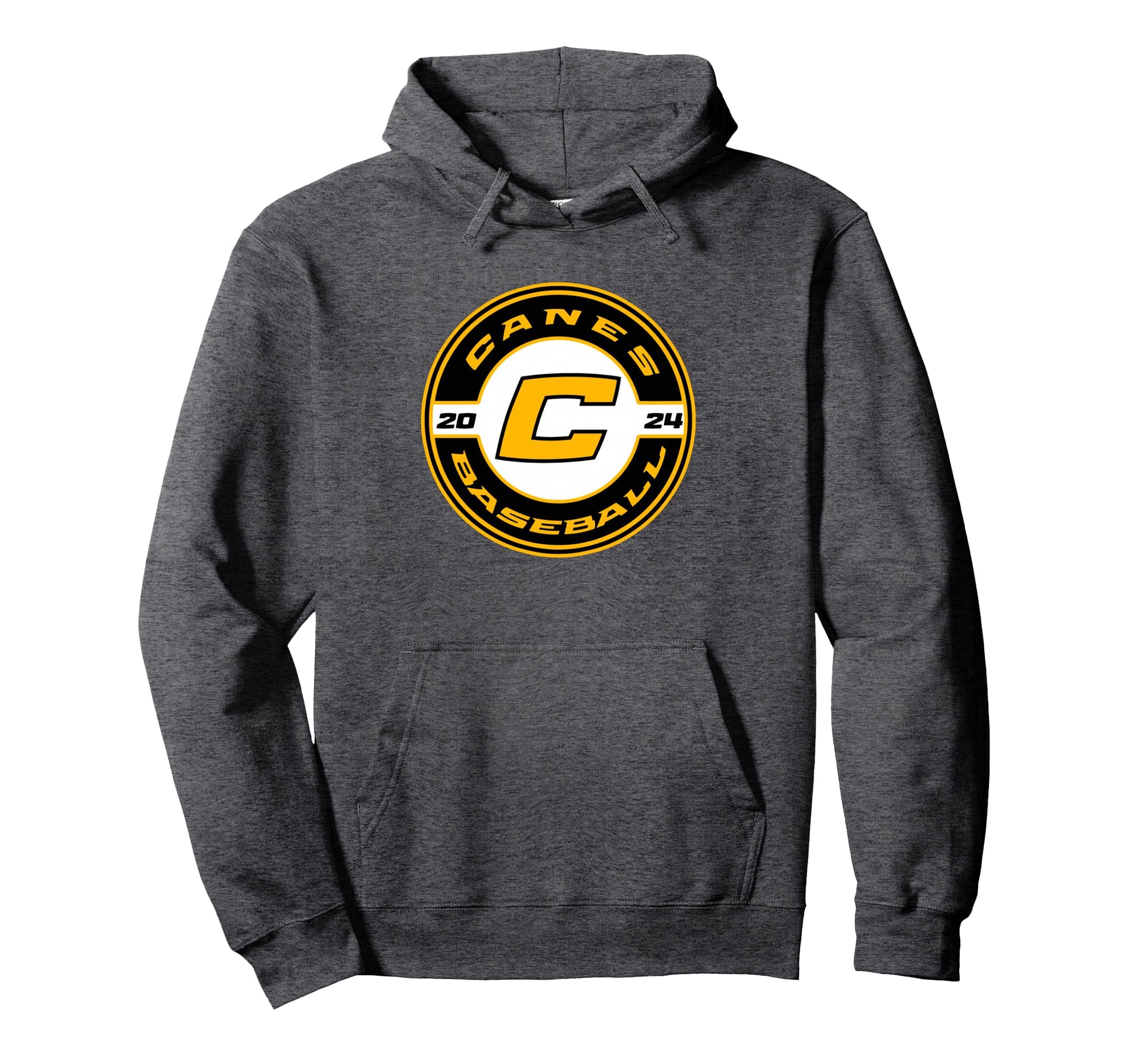 As Canes Baseball Sports Hoodie - Fun Novelty Design Men Women - T-Shirt, Sweatshirt, Hoodie