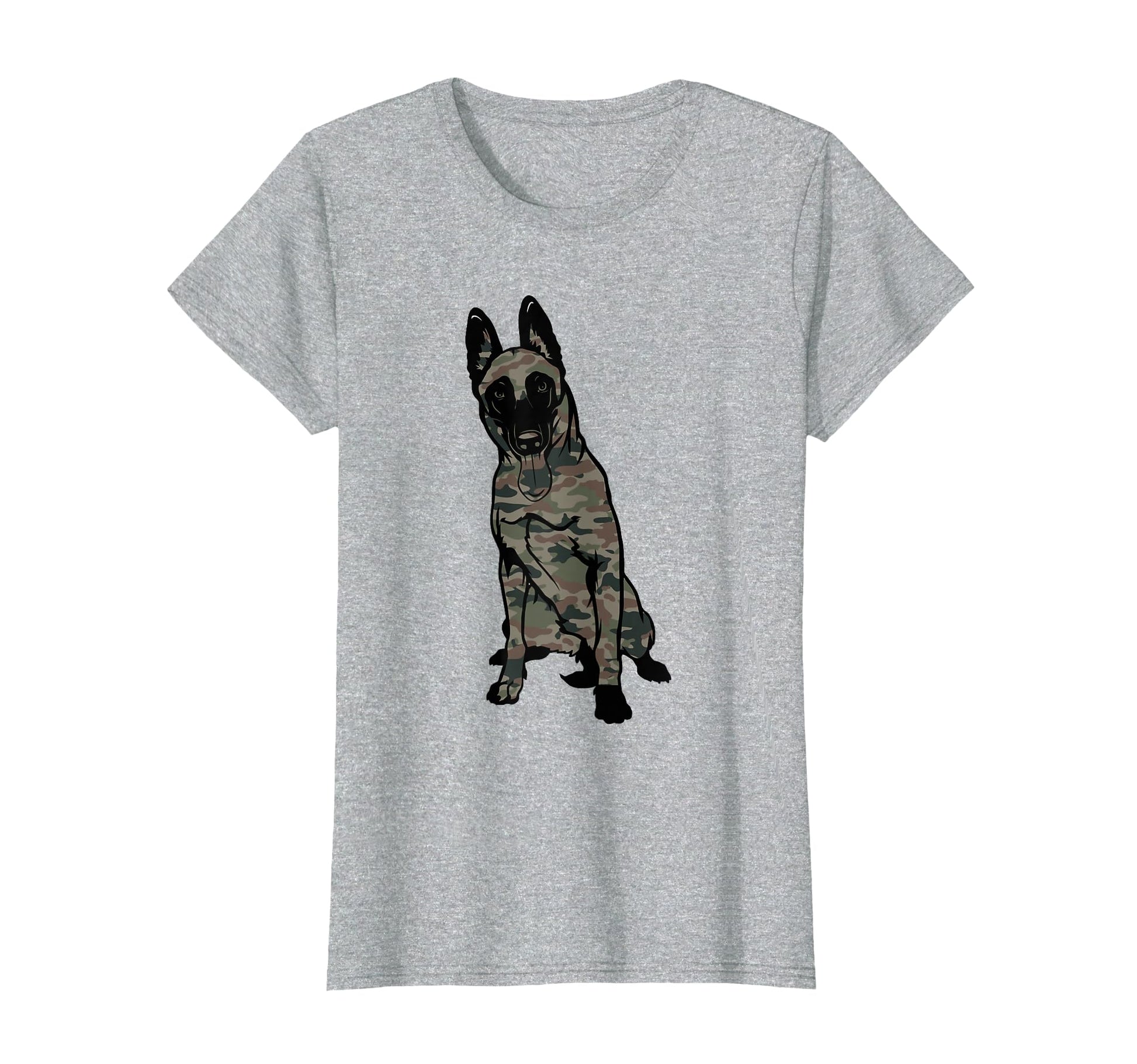 Belgian Malinois Dog Police T-Shirt - Casual Everyday Wear Unisex - T-Shirt, Sweatshirt, Hoodie