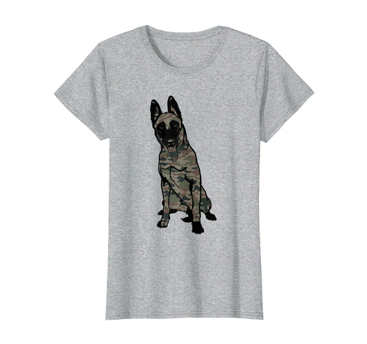 Belgian Malinois Dog Police T-Shirt - Casual Everyday Wear Unisex - T-Shirt, Sweatshirt, Hoodie