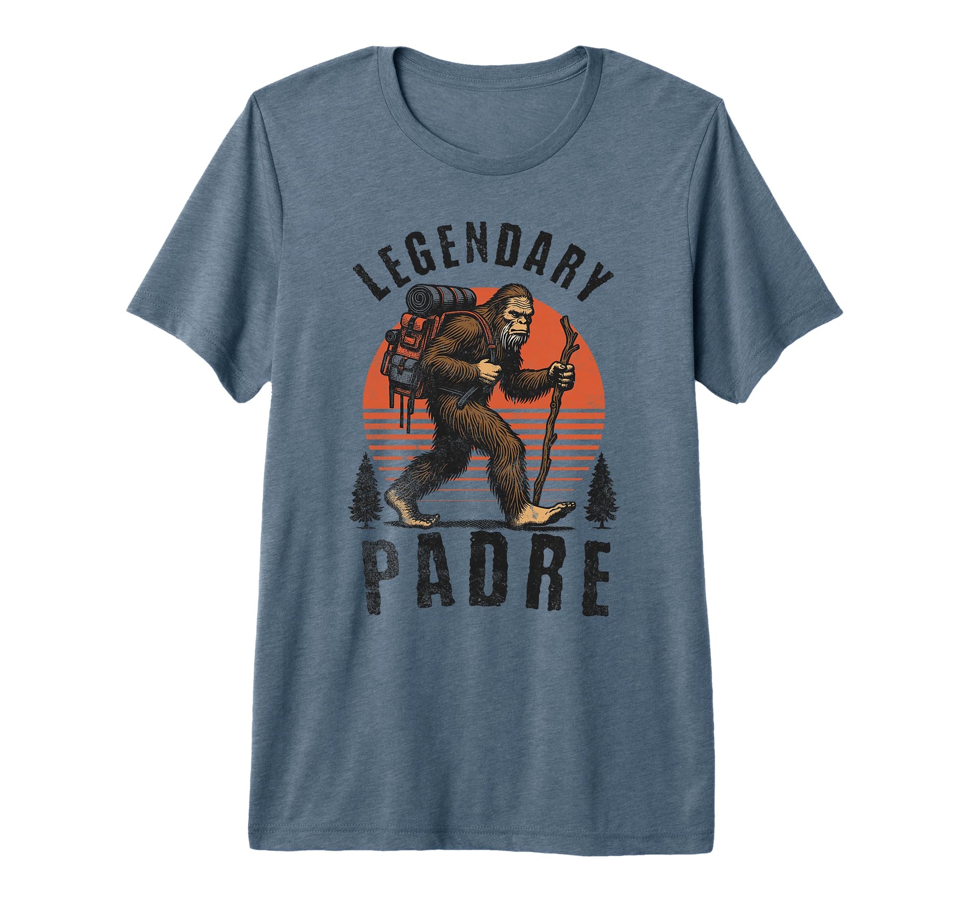 Legendary Padre Funny Fathers Day T-Shirt - Aesthetic Graphic for Adults - T-Shirt, Sweatshirt, Hoodie
