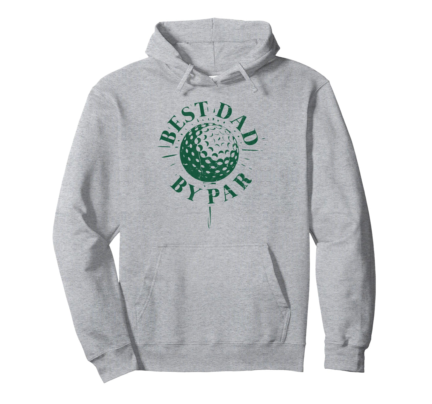 Best Dad Par Funny Mens Golfing Dad Hoodie - Fun Novelty Design for Adults - T-Shirt, Sweatshirt, Hoodie