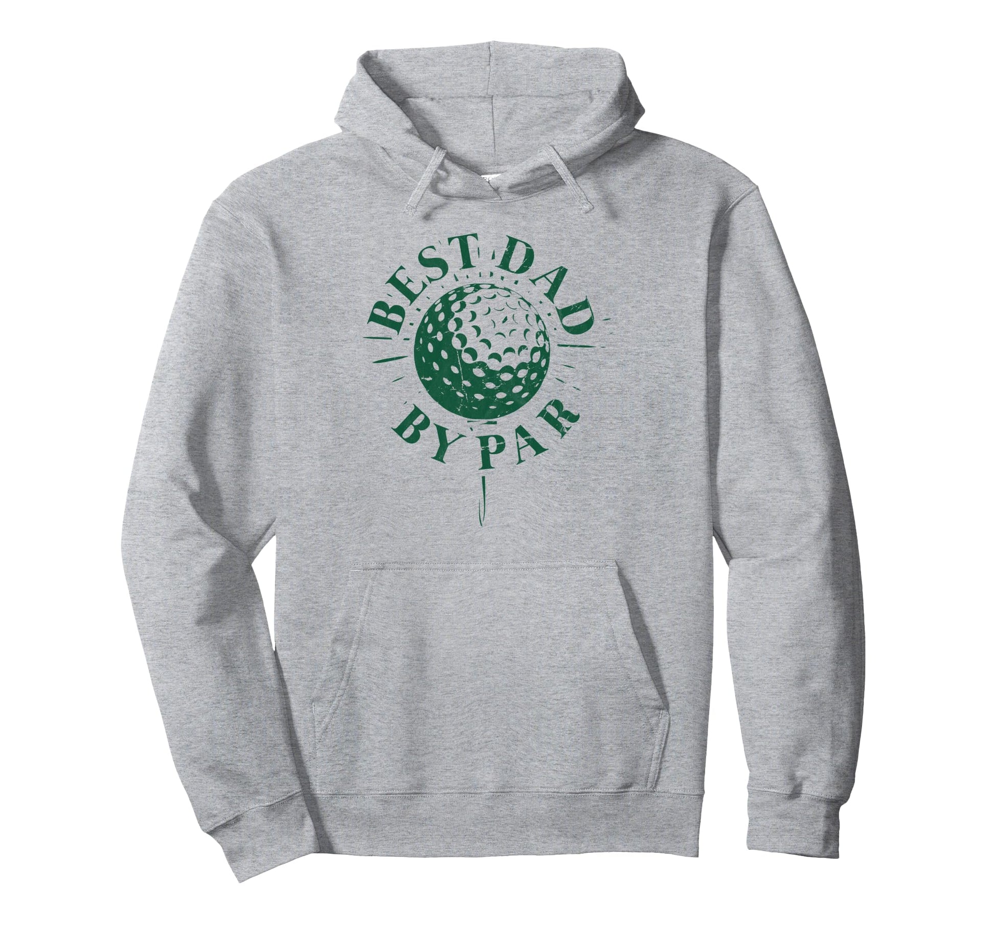 Best Dad Par Funny Mens Golfing Dad Hoodie - Fun Novelty Design for Adults - T-Shirt, Sweatshirt, Hoodie