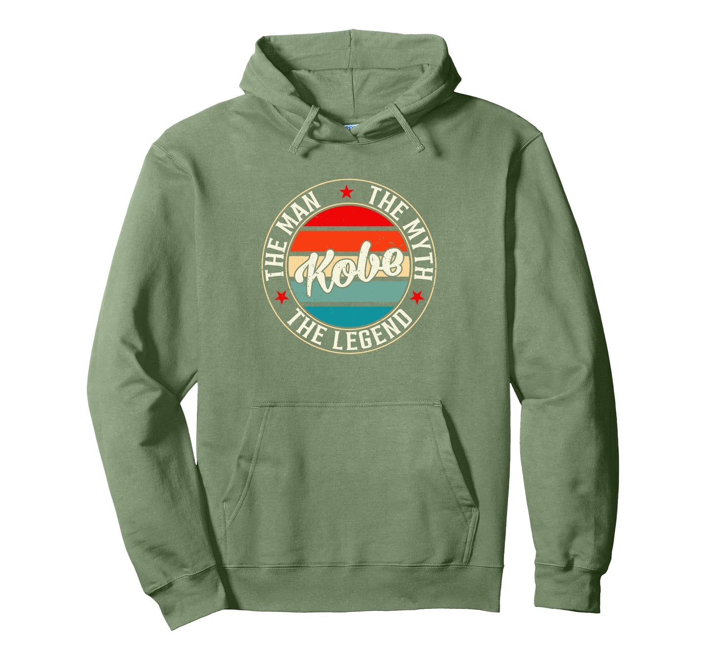 Kobe Myth Legend Funny Personalized Hoodie - Streetwear Style for Adults - T-Shirt, Sweatshirt, Hoodie