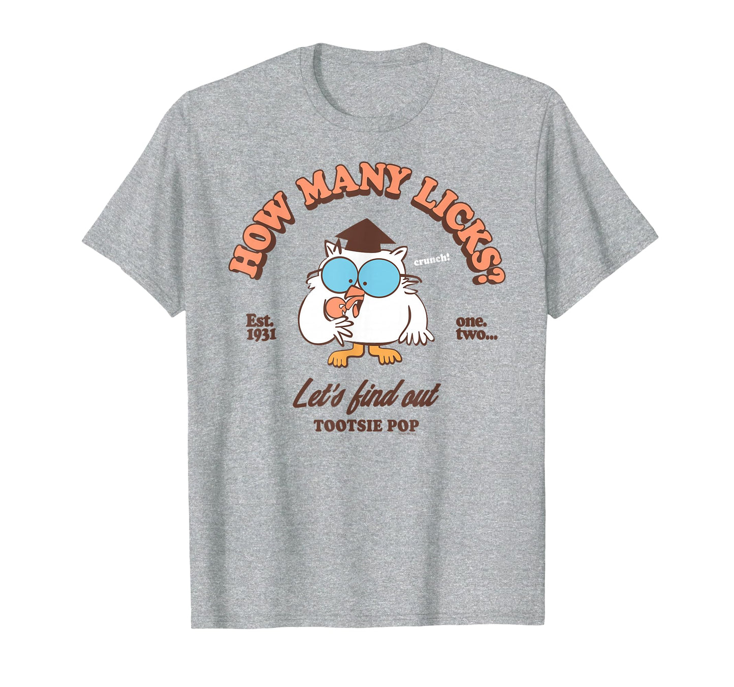 Tootsie Pops Lets Find Out Mr T-Shirt - Casual Everyday Wear for Adults - T-Shirt, Sweatshirt, Hoodie