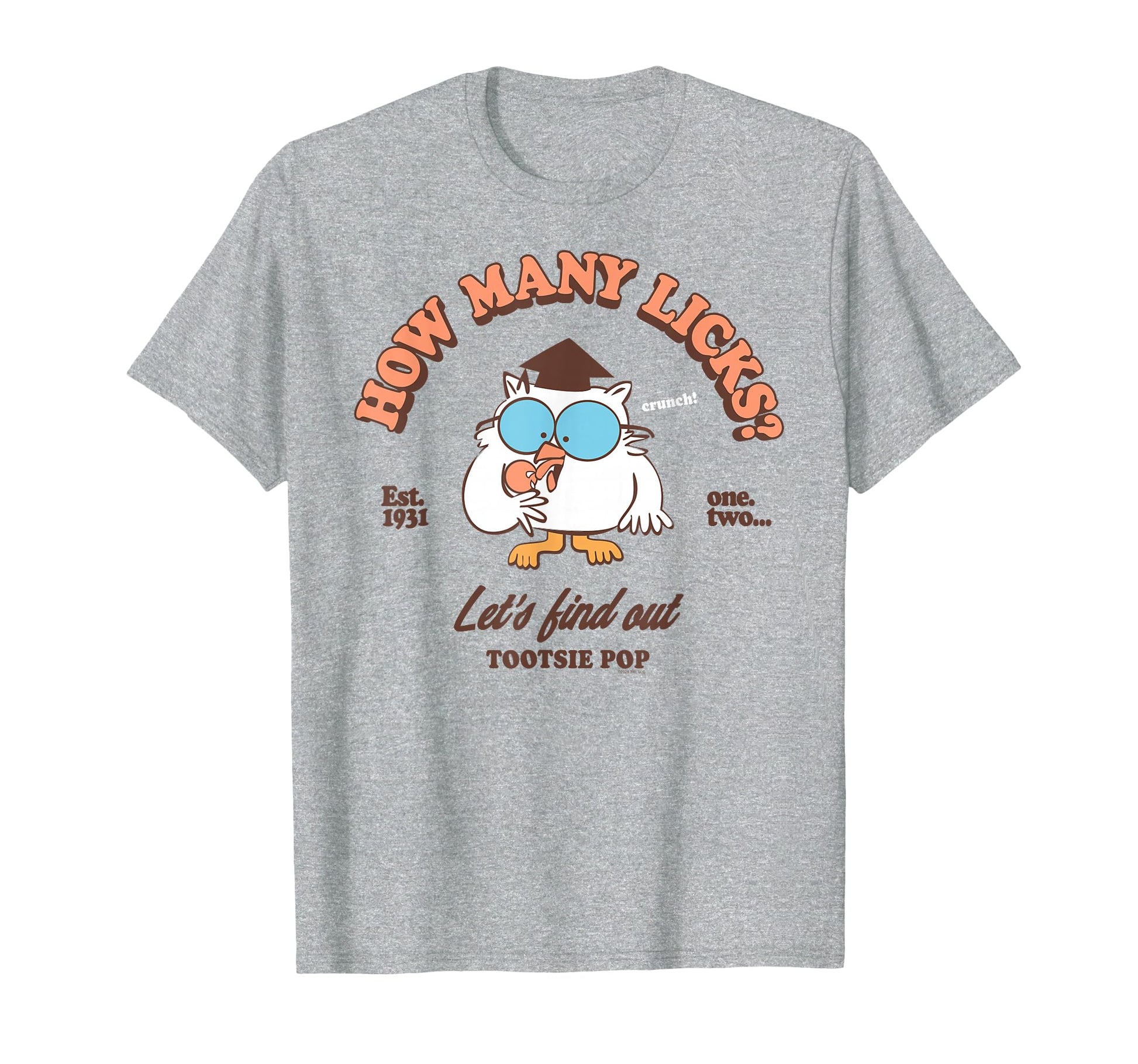 Tootsie Pops Lets Find Out Mr T-Shirt - Casual Everyday Wear for Adults - T-Shirt, Sweatshirt, Hoodie